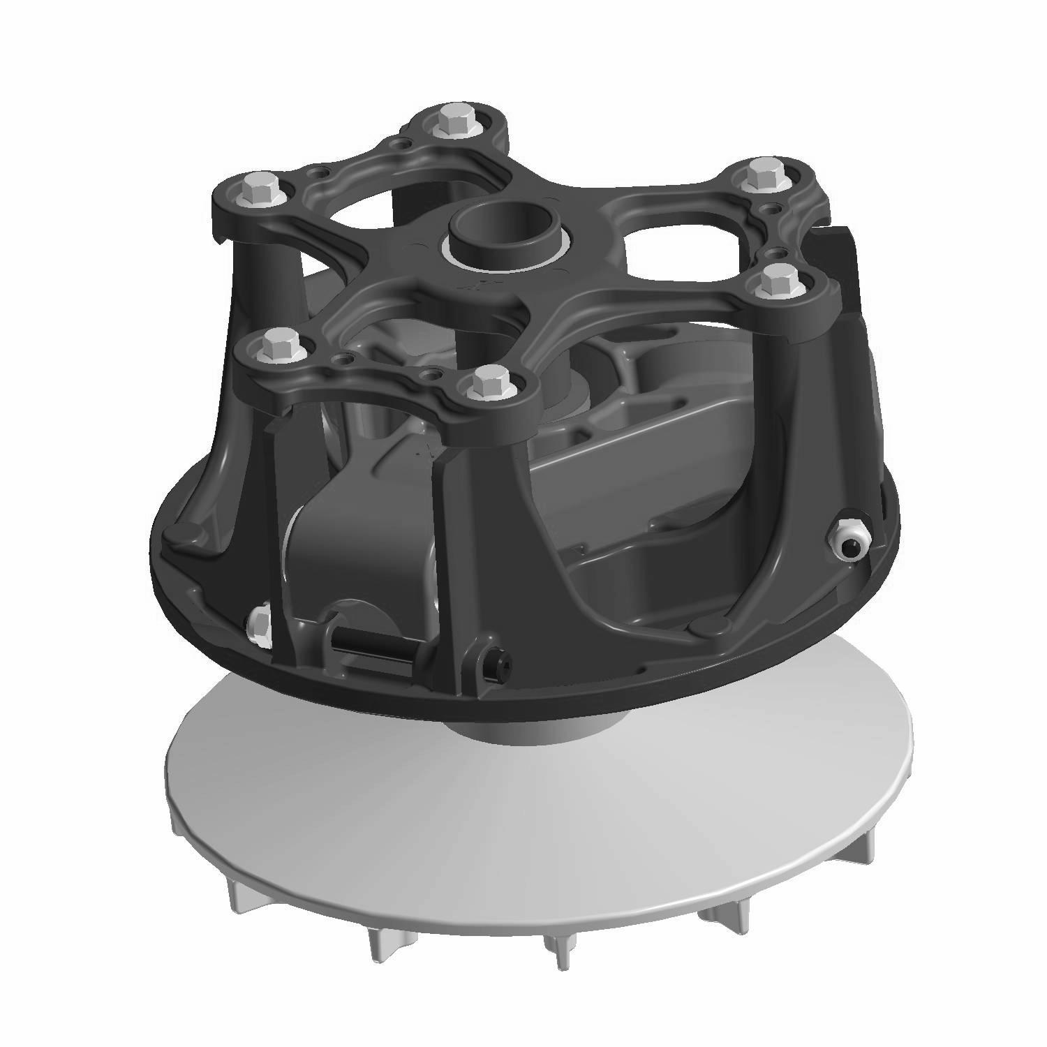 ASM-DRV CLTCH BSC P190XNEBS