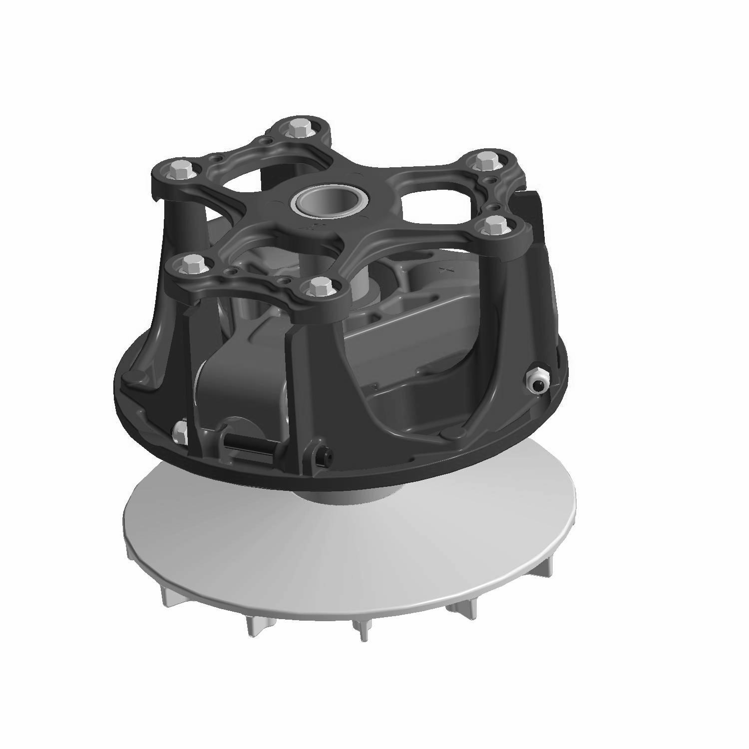 ASM-DRV CLTCH BSC P190XNEBS