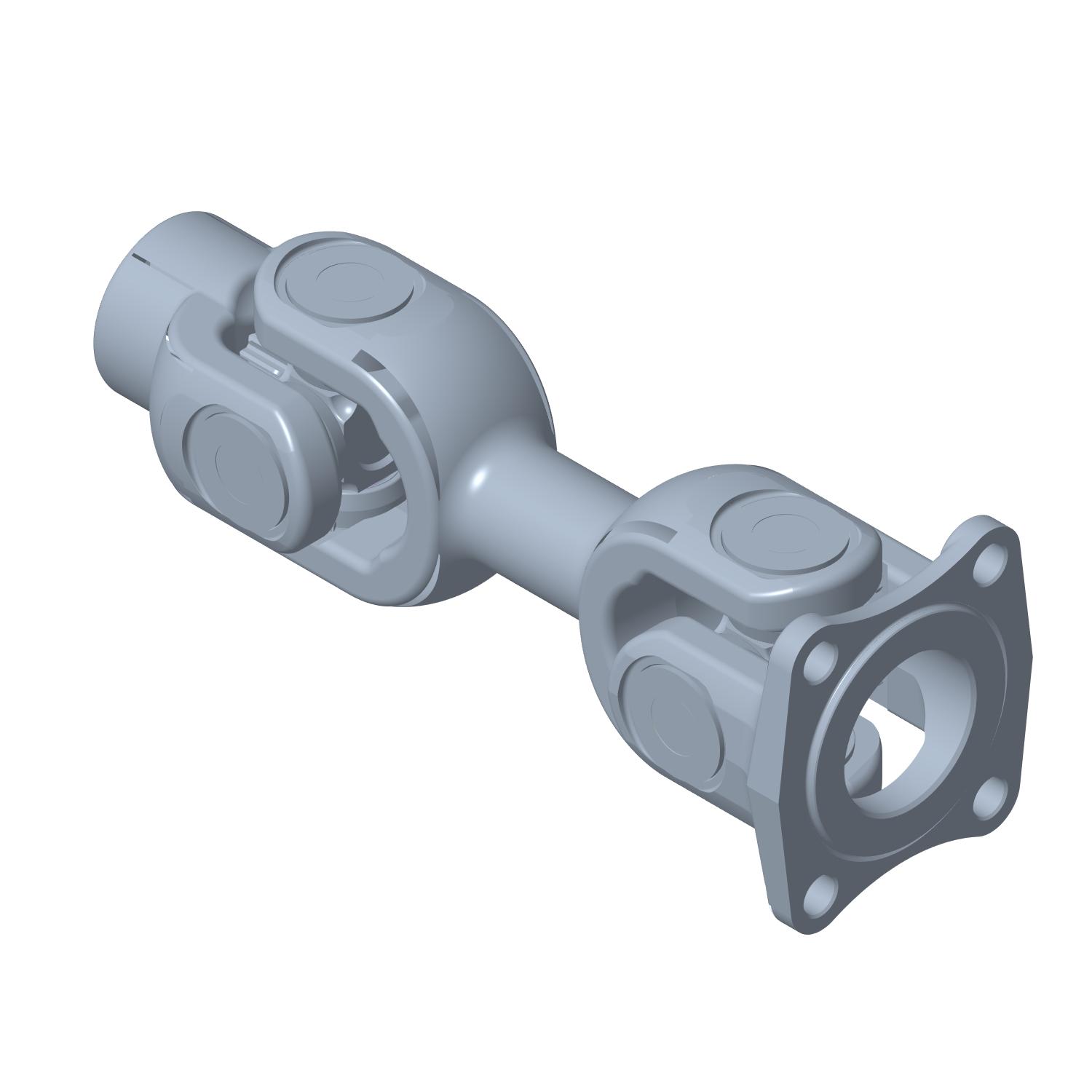 YOKE-FLANGEDN101QF-PNT