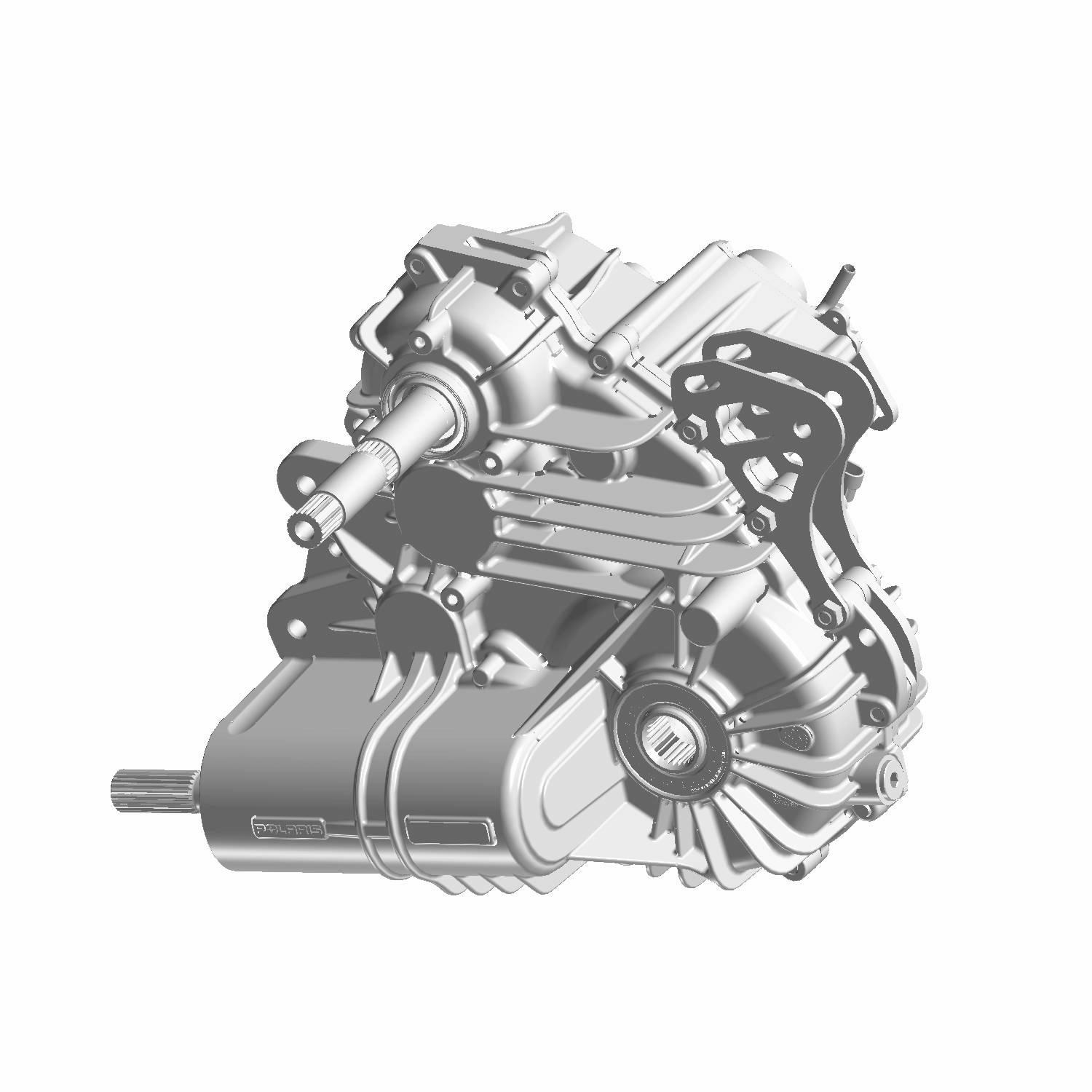 ASM-GEARCASE COMPLETE