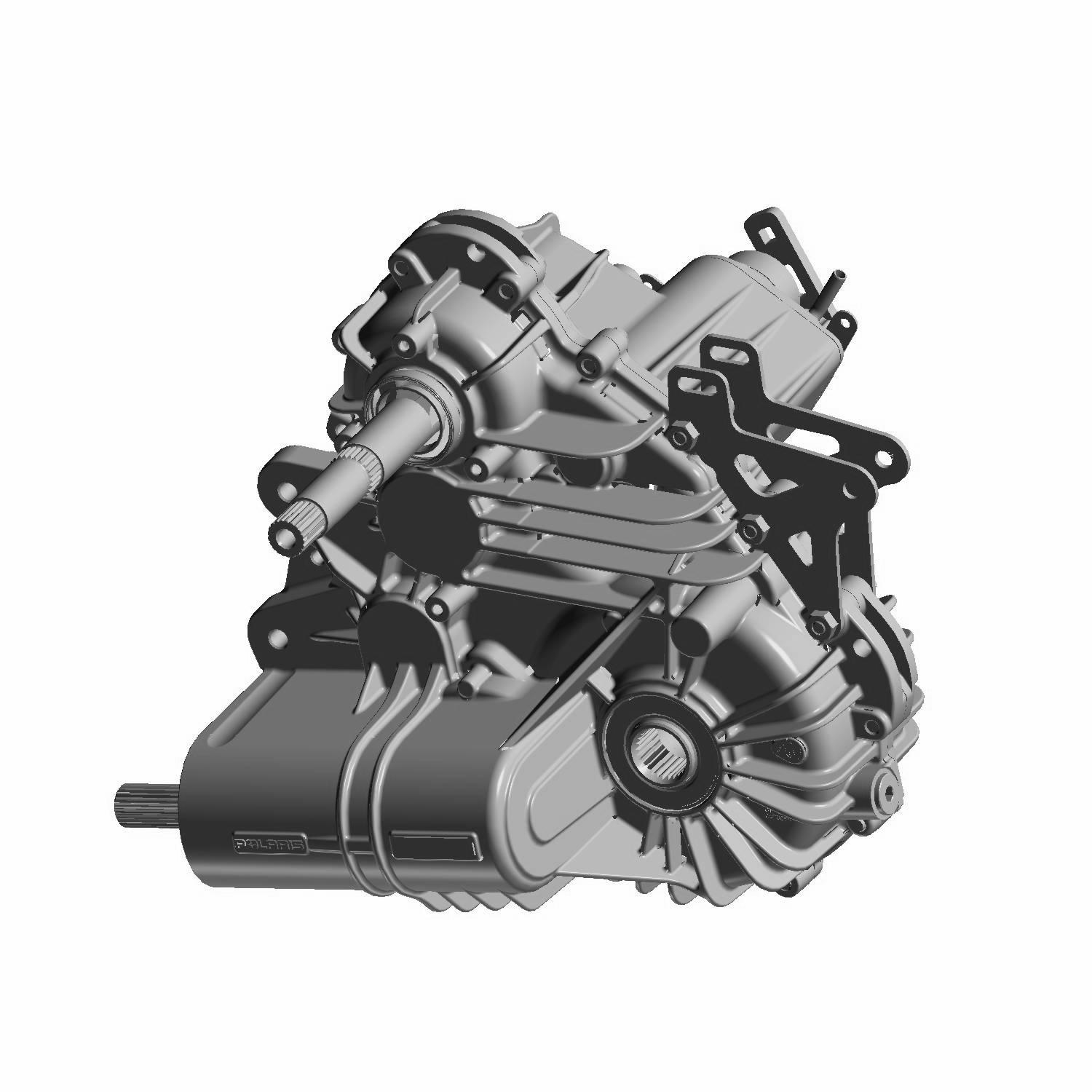 ASM-GEARCASE 1000 RGR MUD