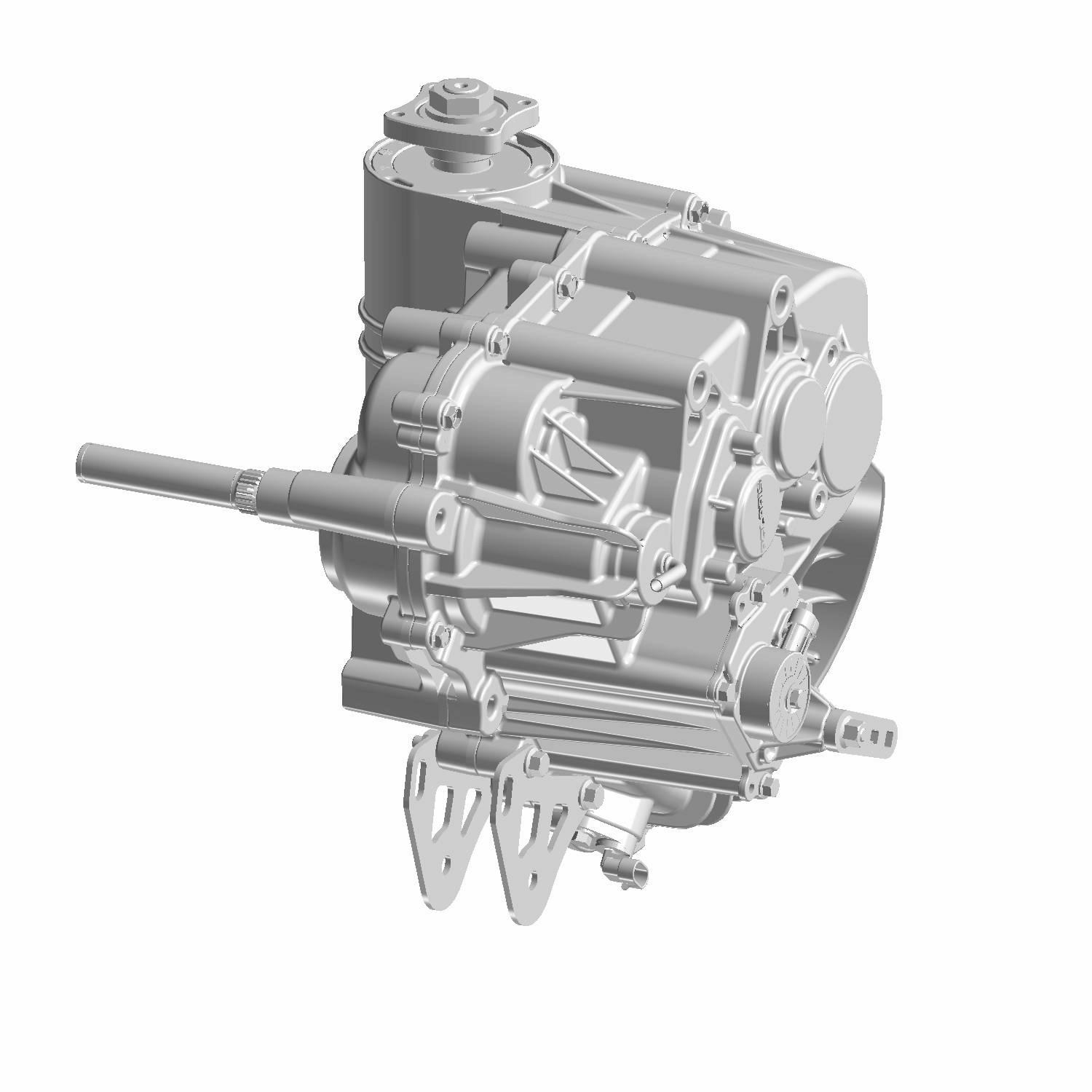 ASM-GEARCASE COMPLETE MP