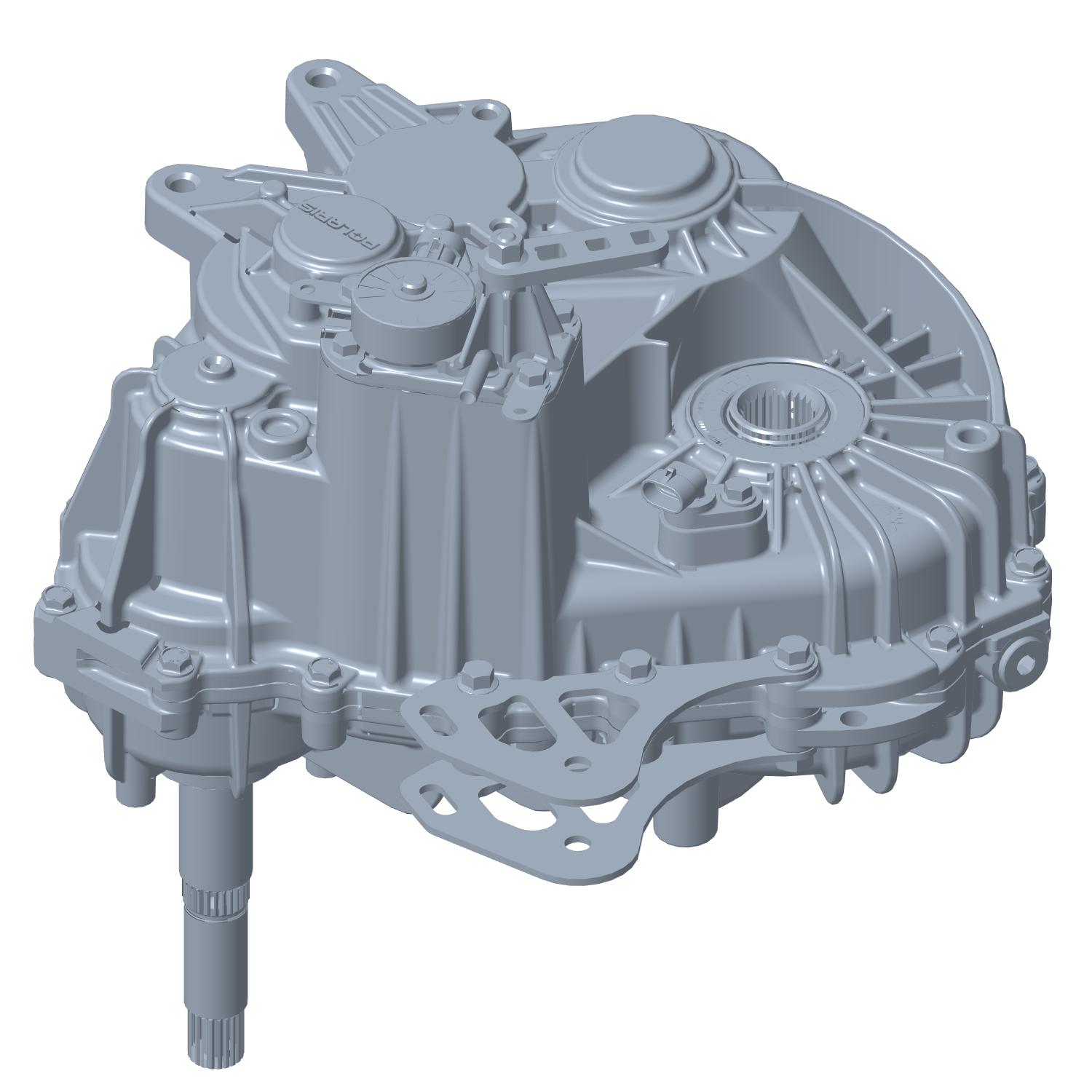 ASM-GEARCASE COMPLETE