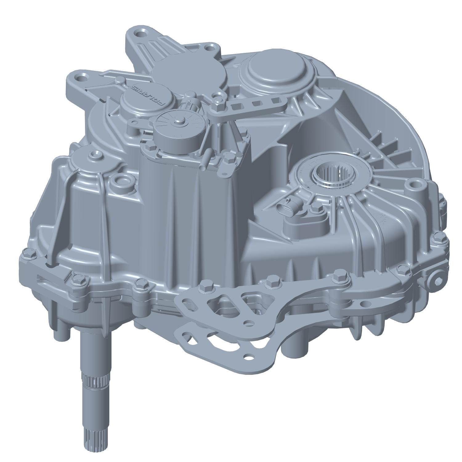 ASM-GEARCASE COMPLETE