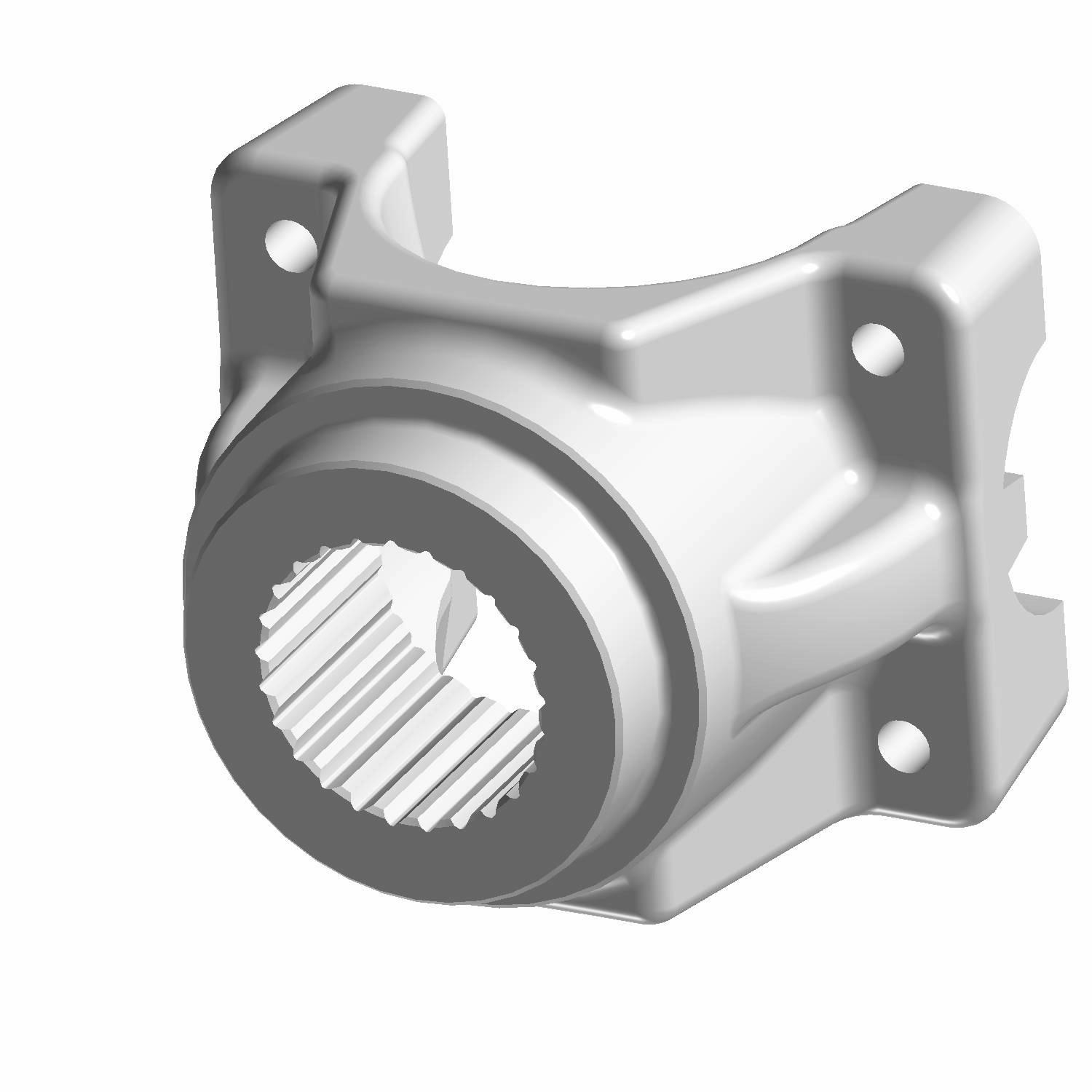 YOKE-25 SERIES HALF TOKE 25T