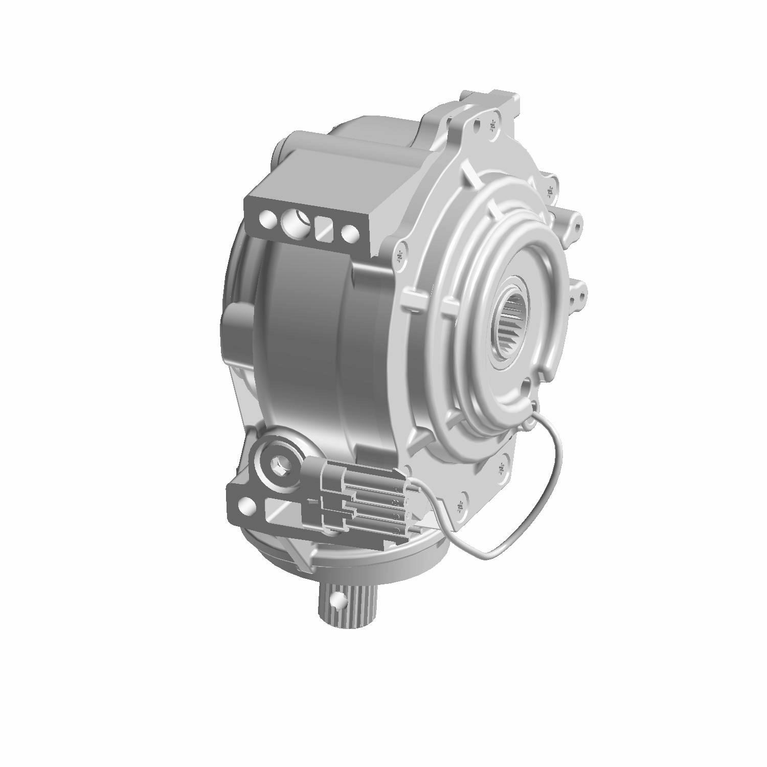 ASM-GEARCASE FRONT ABS EMEA