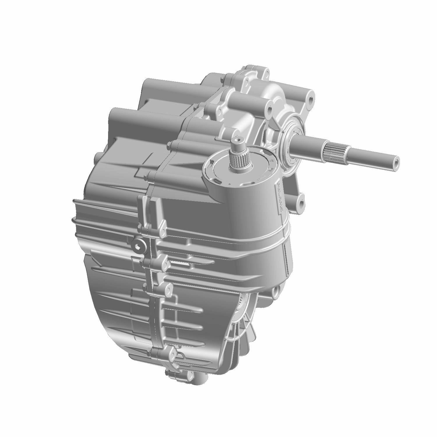 ASM-GEARCASE COMPLETE