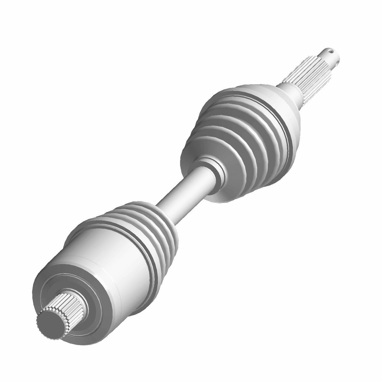 ASM-HALFSHAFT REAR HS