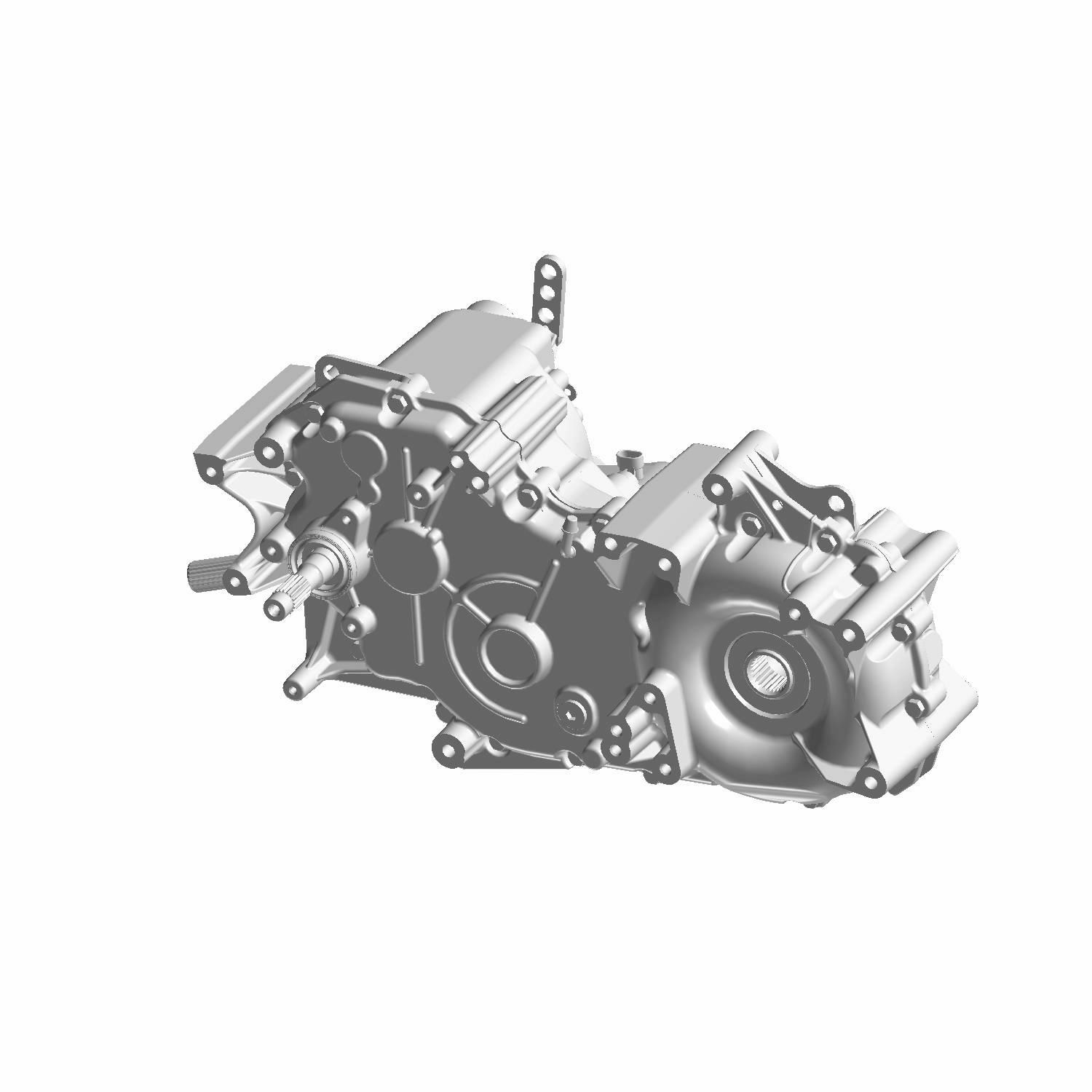 ASM-TRANSMISSION NO DIFF SNGL