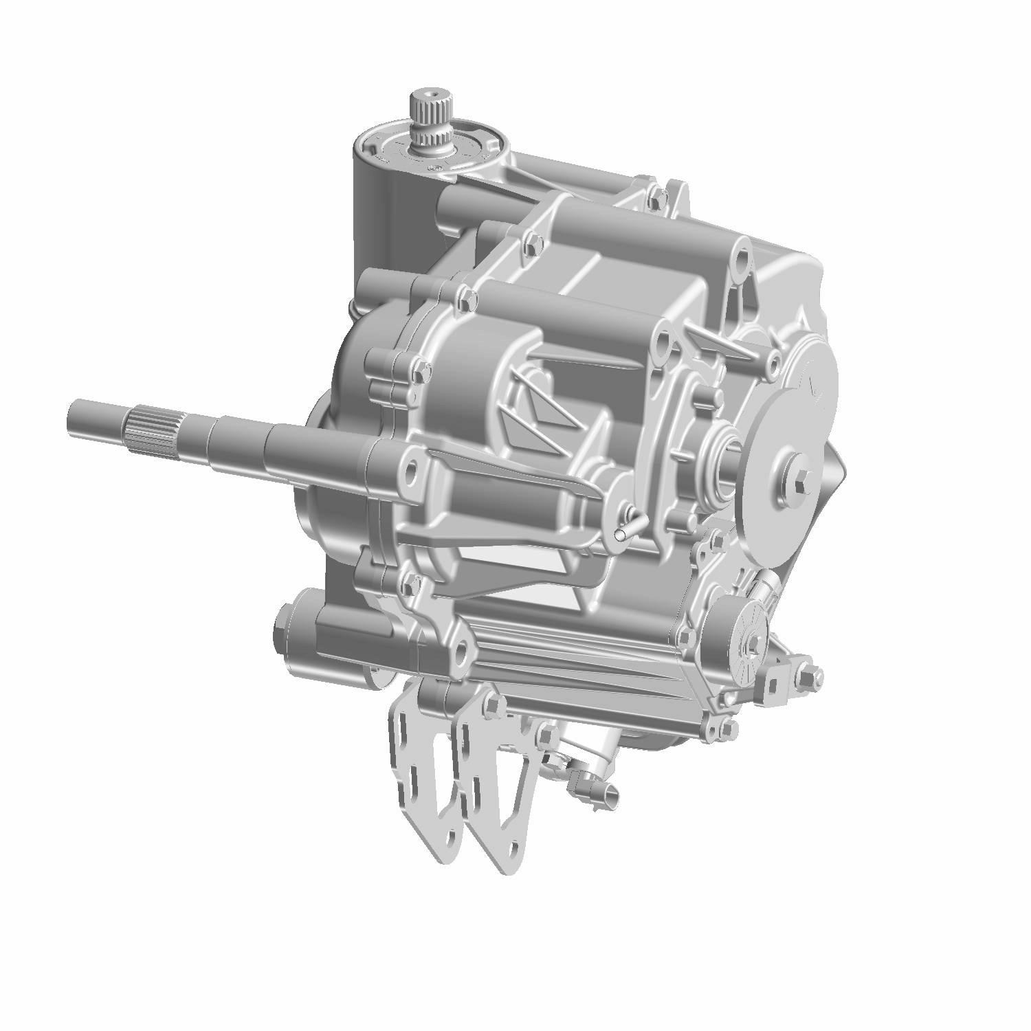 ASM-GEARCASE REAR PB DIFF