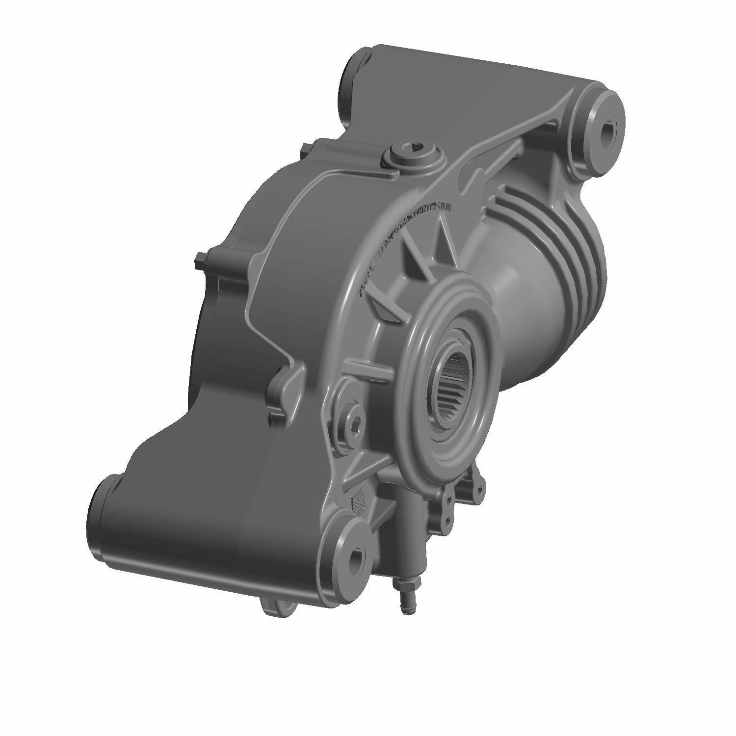 ASM-GEARCASE FRT ISO 3.81 ZN