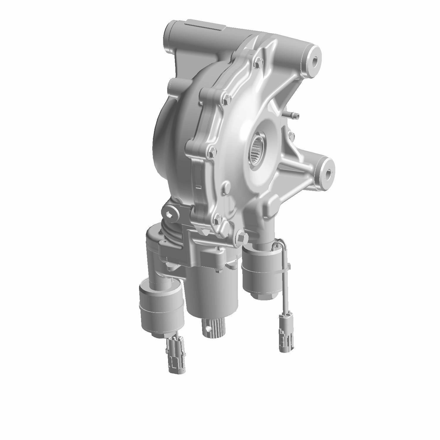 ASM-GEARCASE FRONT ISOL