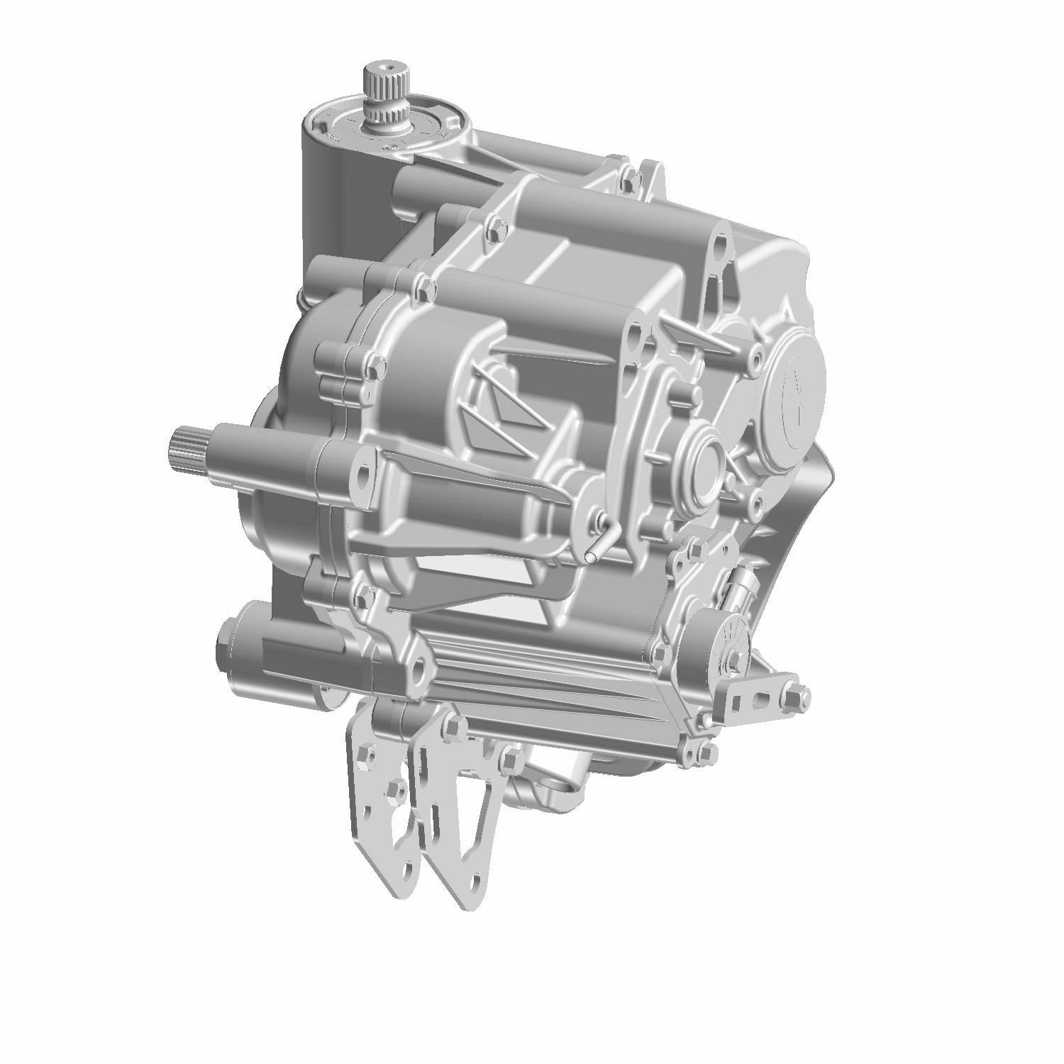 ASM-GEARCASE REAR DIFF