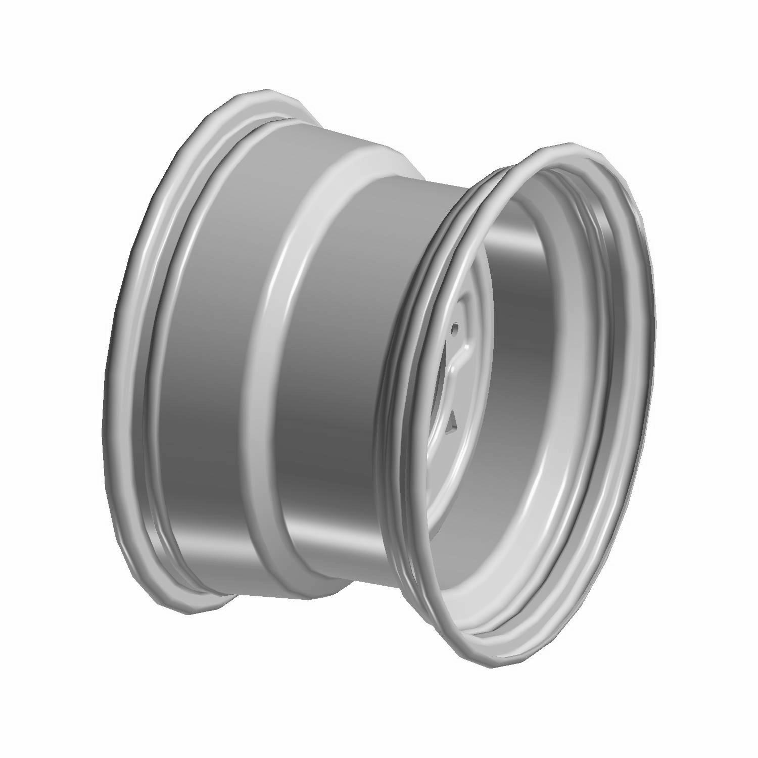 ASM-WHEEL REAR LH BLK