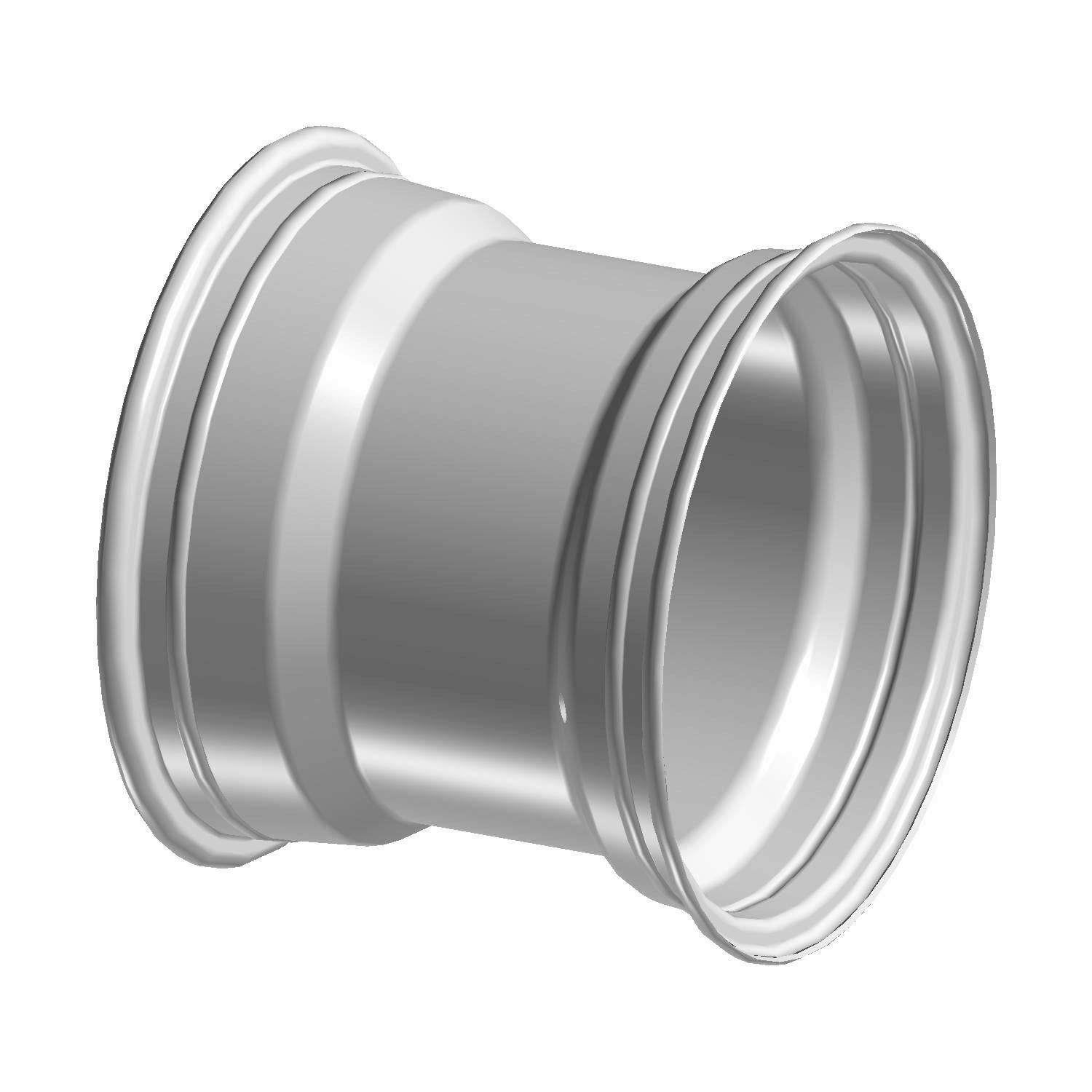 WELD-RIM REAR 10X8 BLK