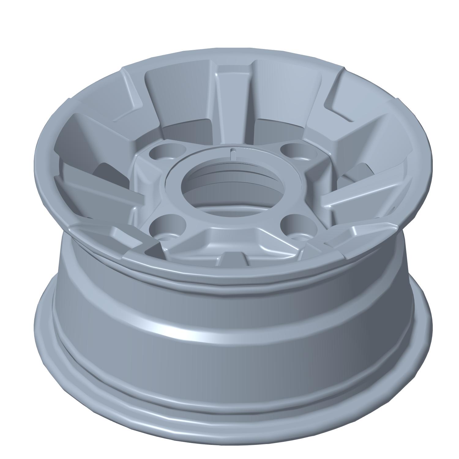 RIM-FR 12X6 MACH 26.2OFST BLK