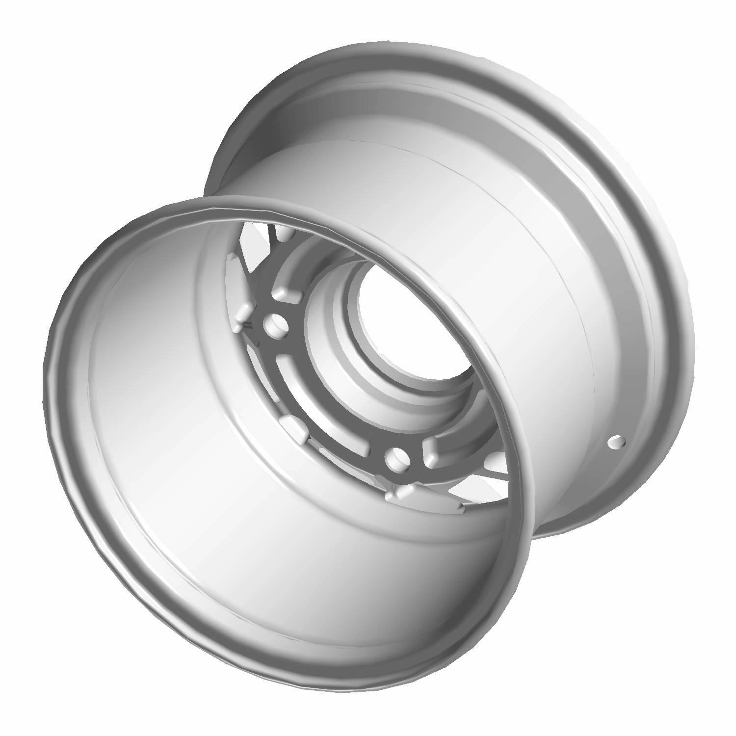 RIM-REAR 12X8 AL 31MM OFST