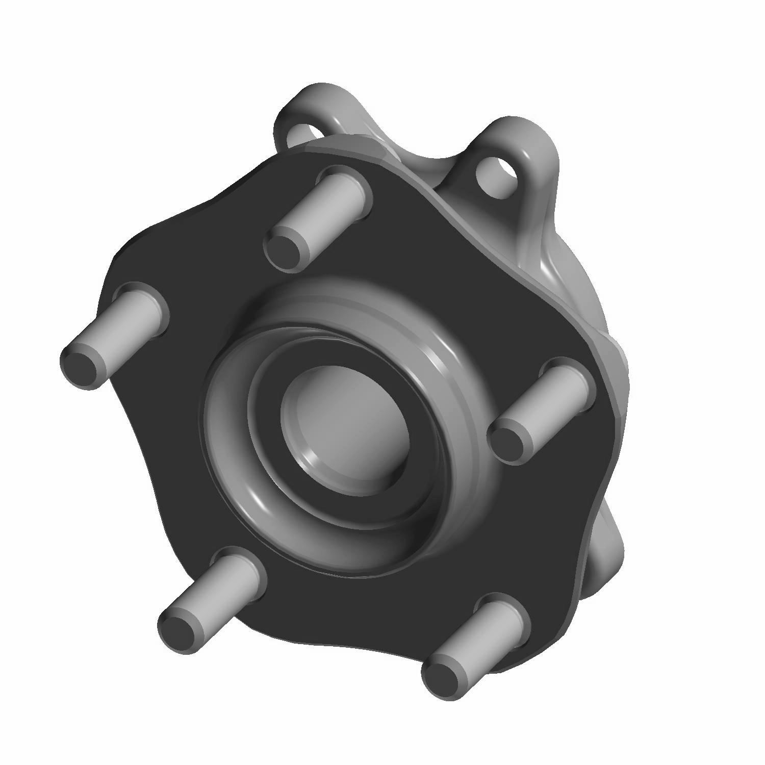 ASM-UNITIZED HUB 5X4.25