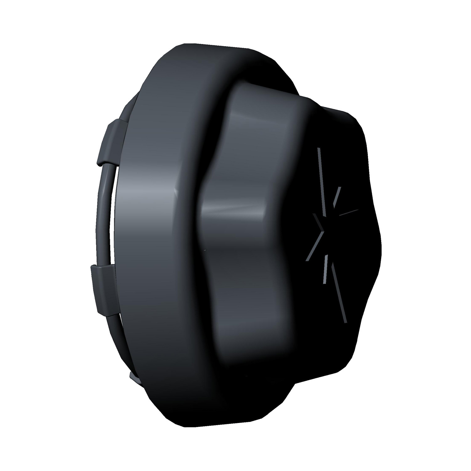 CAP-HUB BLK