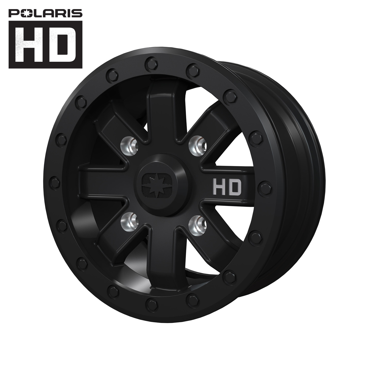 WHEEL-HD 14X7 DUAL BDLCK FLBL