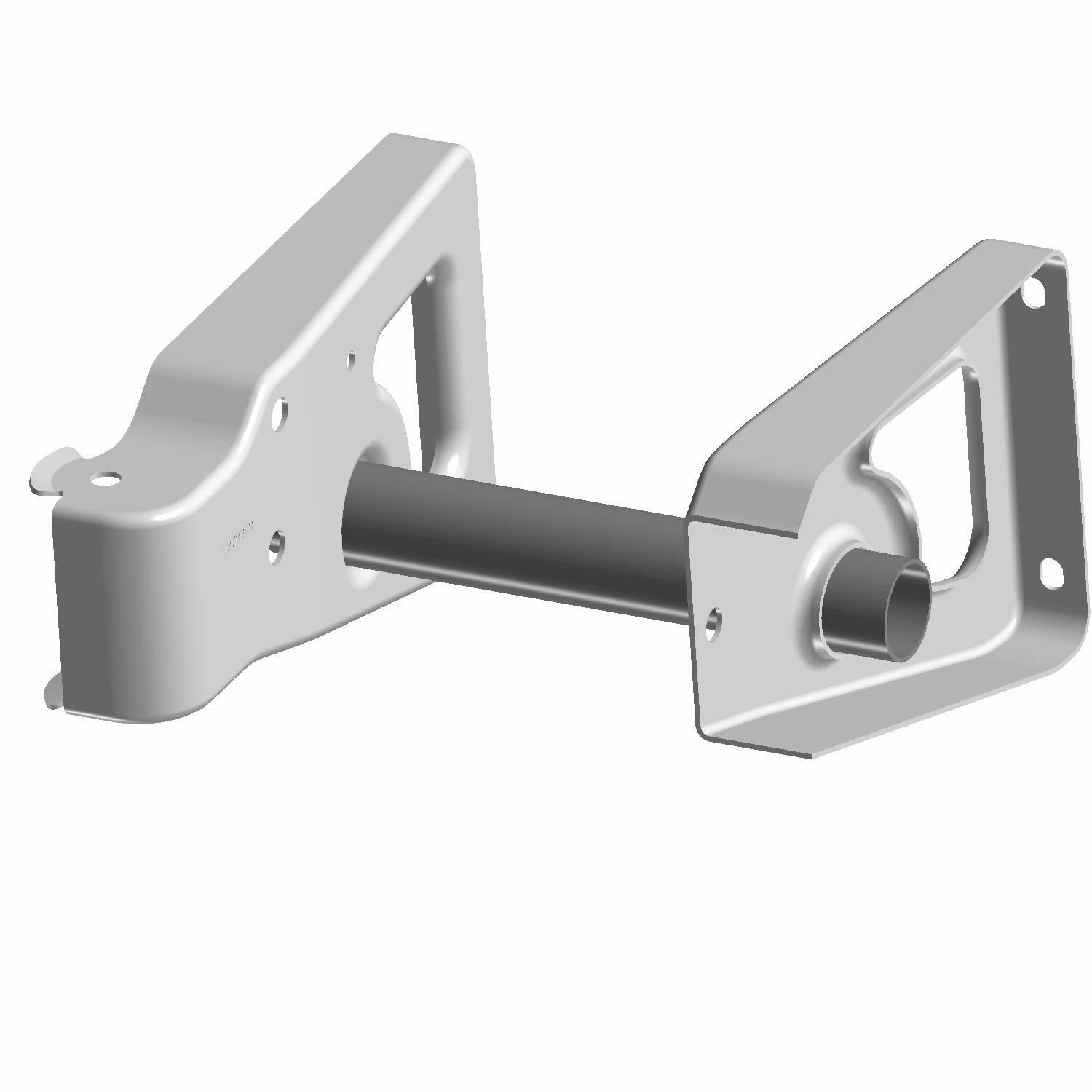 WELD-SUPPORT.MID.6X6. M. BLK