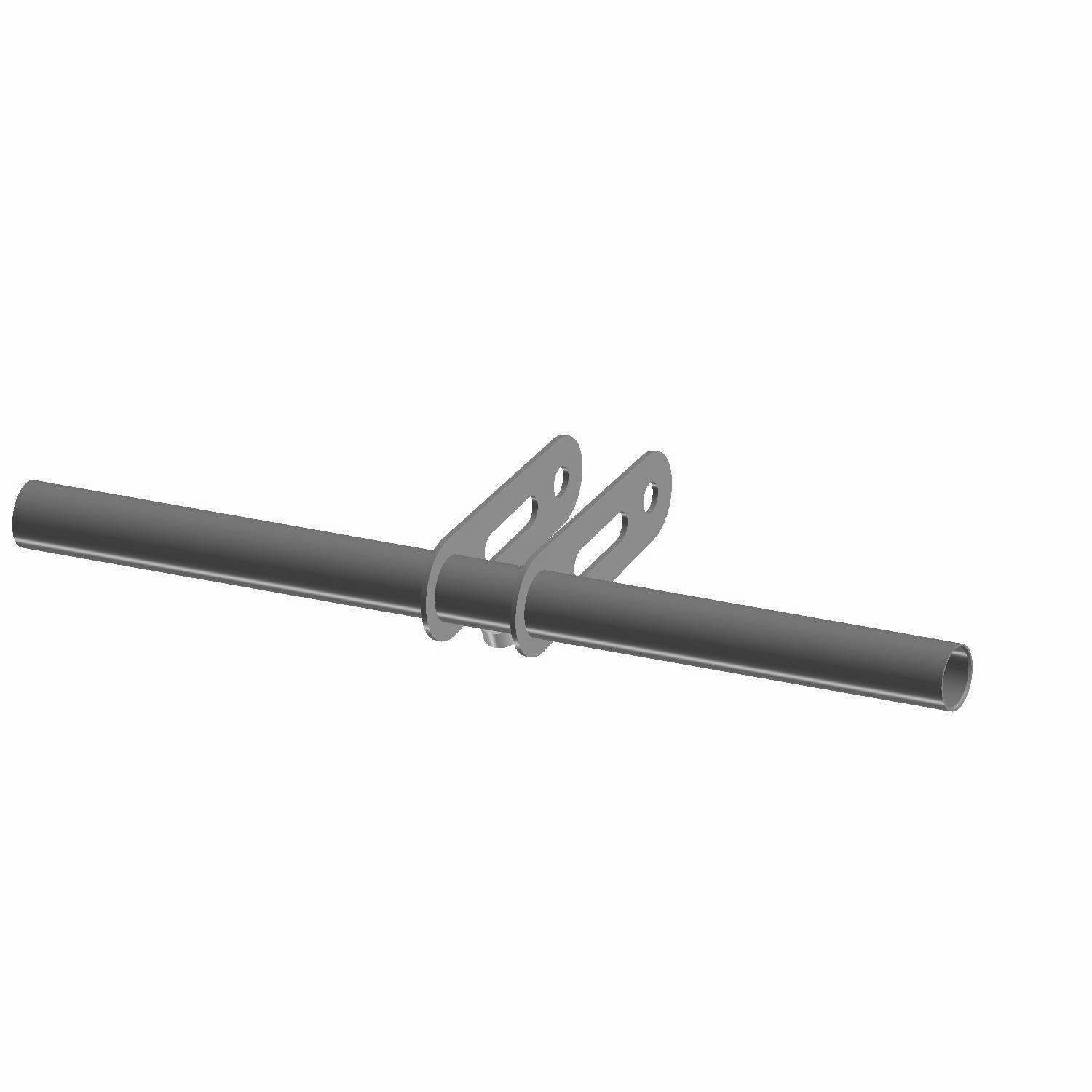 WELD-SHOCK PIVOT ARM WT BLK