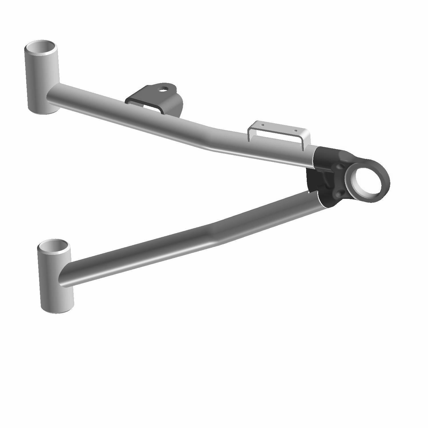 WELD-A-FRAME FLARED LH M.BLK