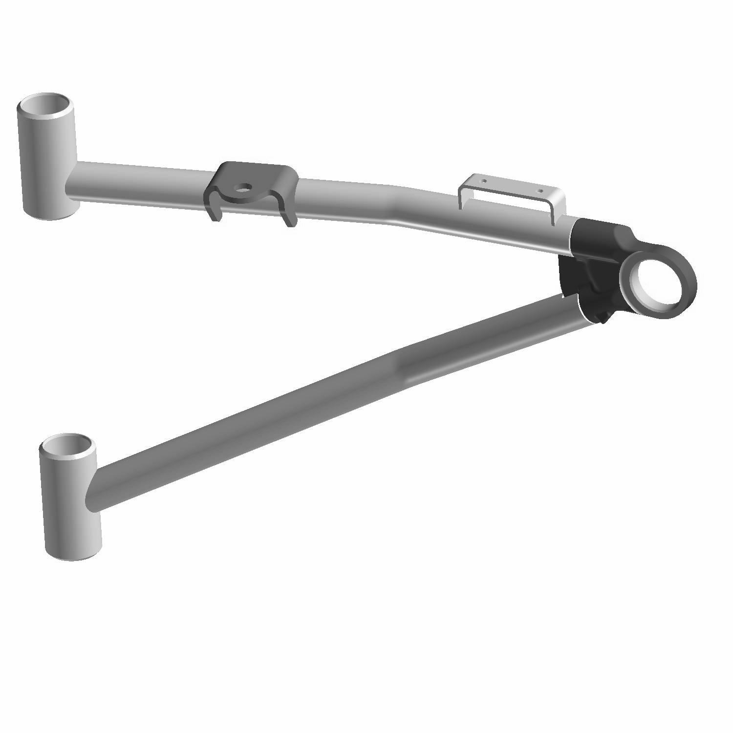 WELD-A-FRAME FLARED RH M.BLK