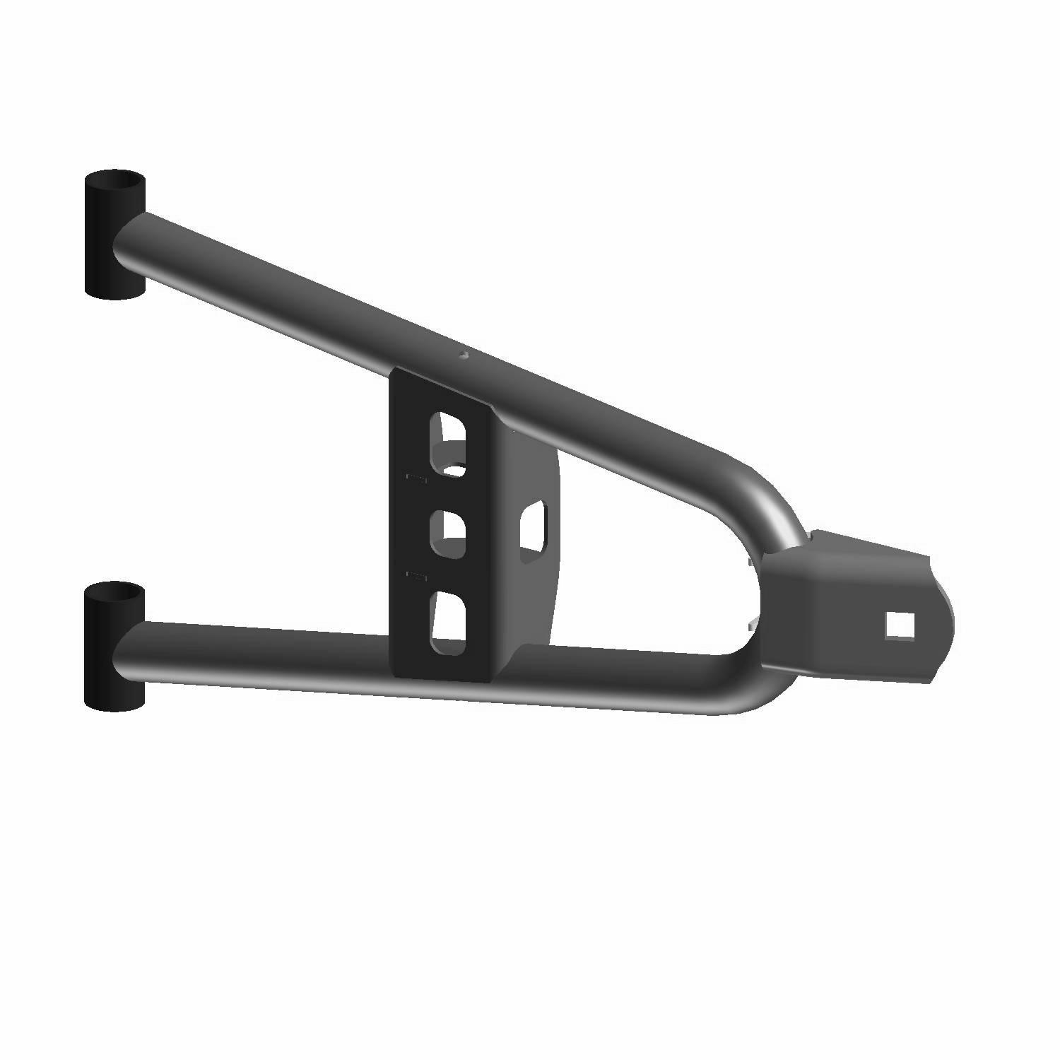 WELD-A-FRAME LWR FRT BLK