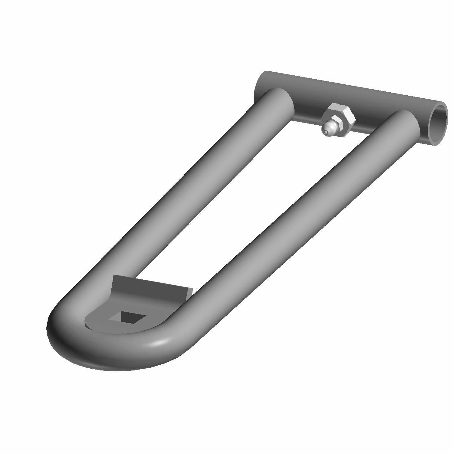 WELD-A-FRAME UPPER FRT RED