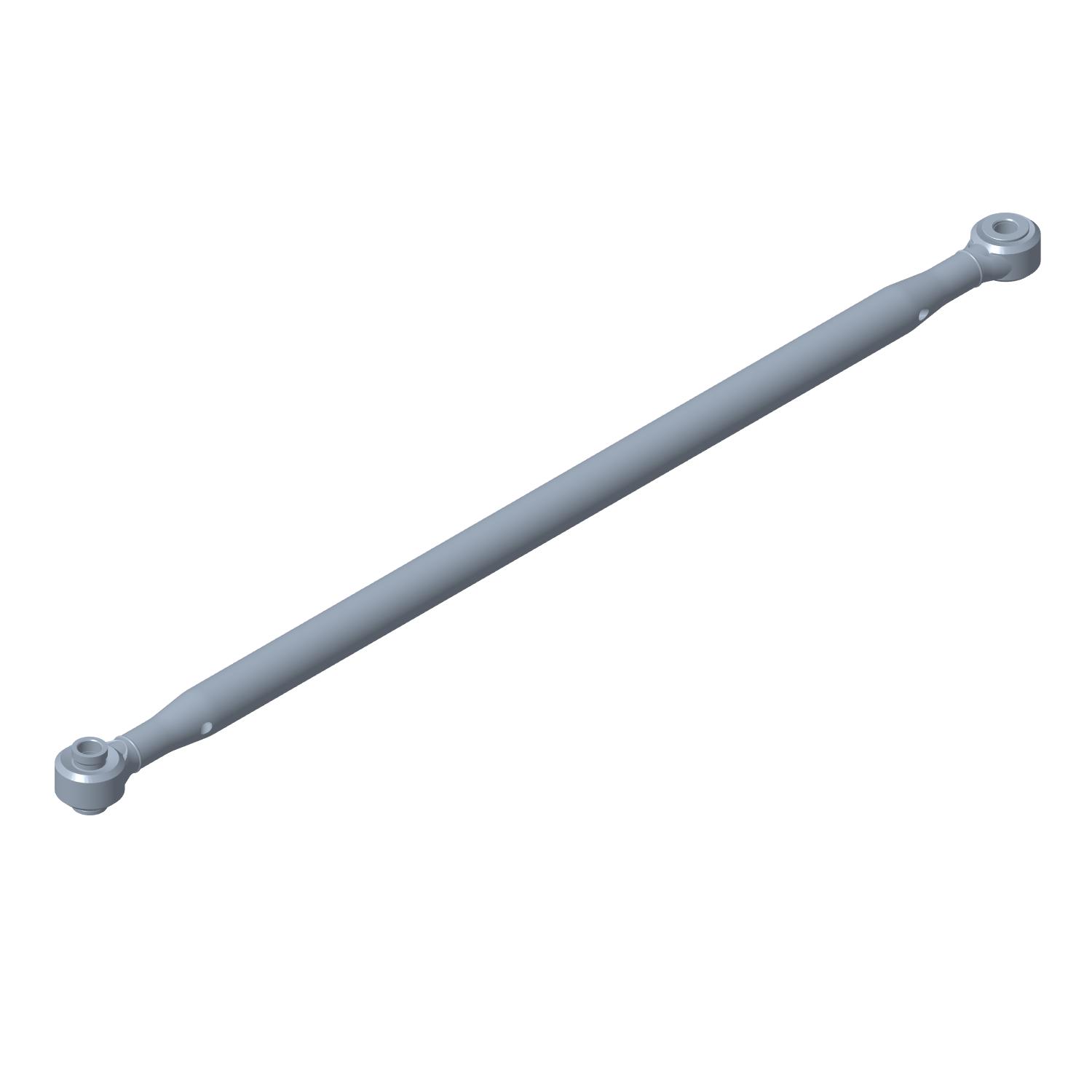 ASM-RADIUS ROD BTM CL SLV