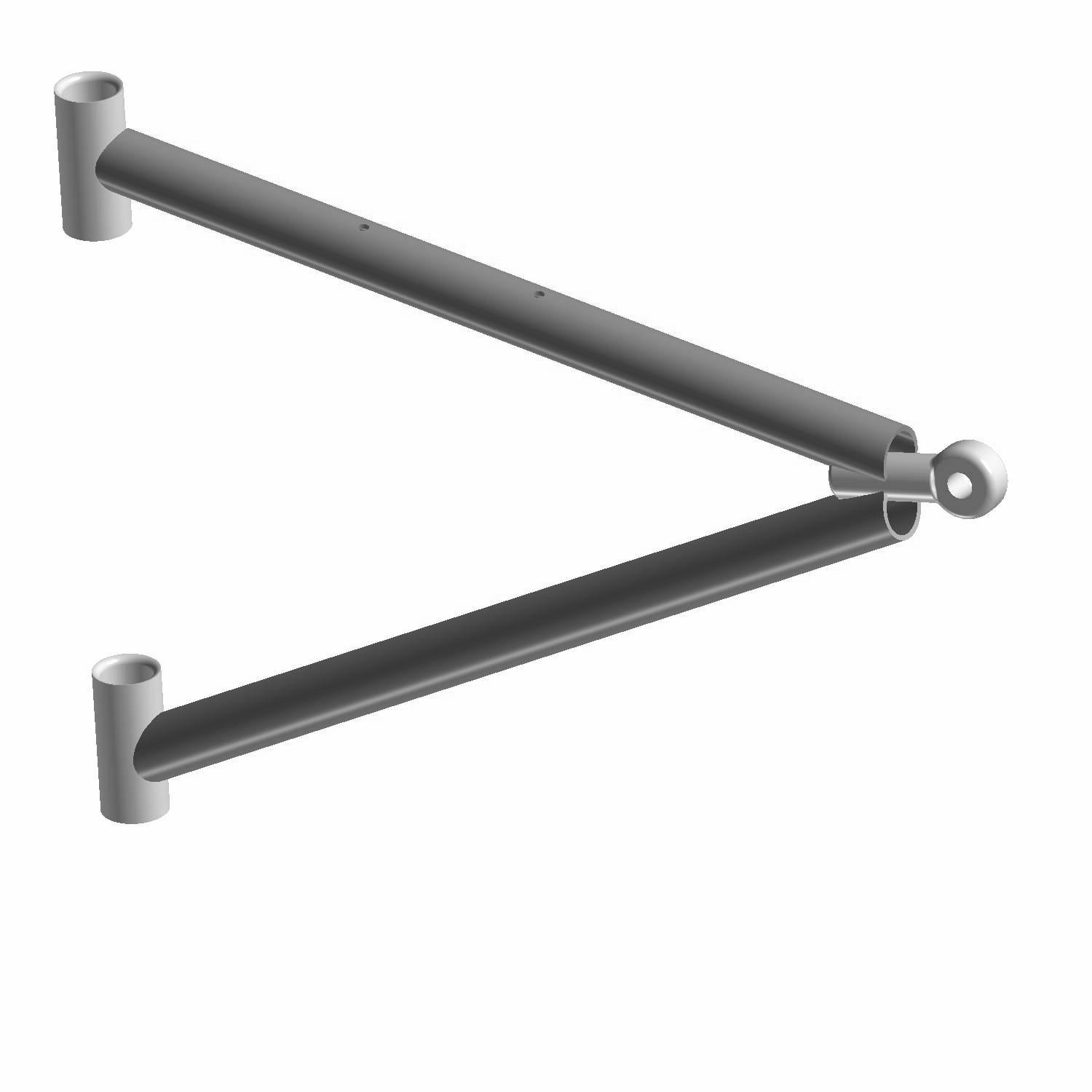 WELD-A-FRAME LH M.BLK