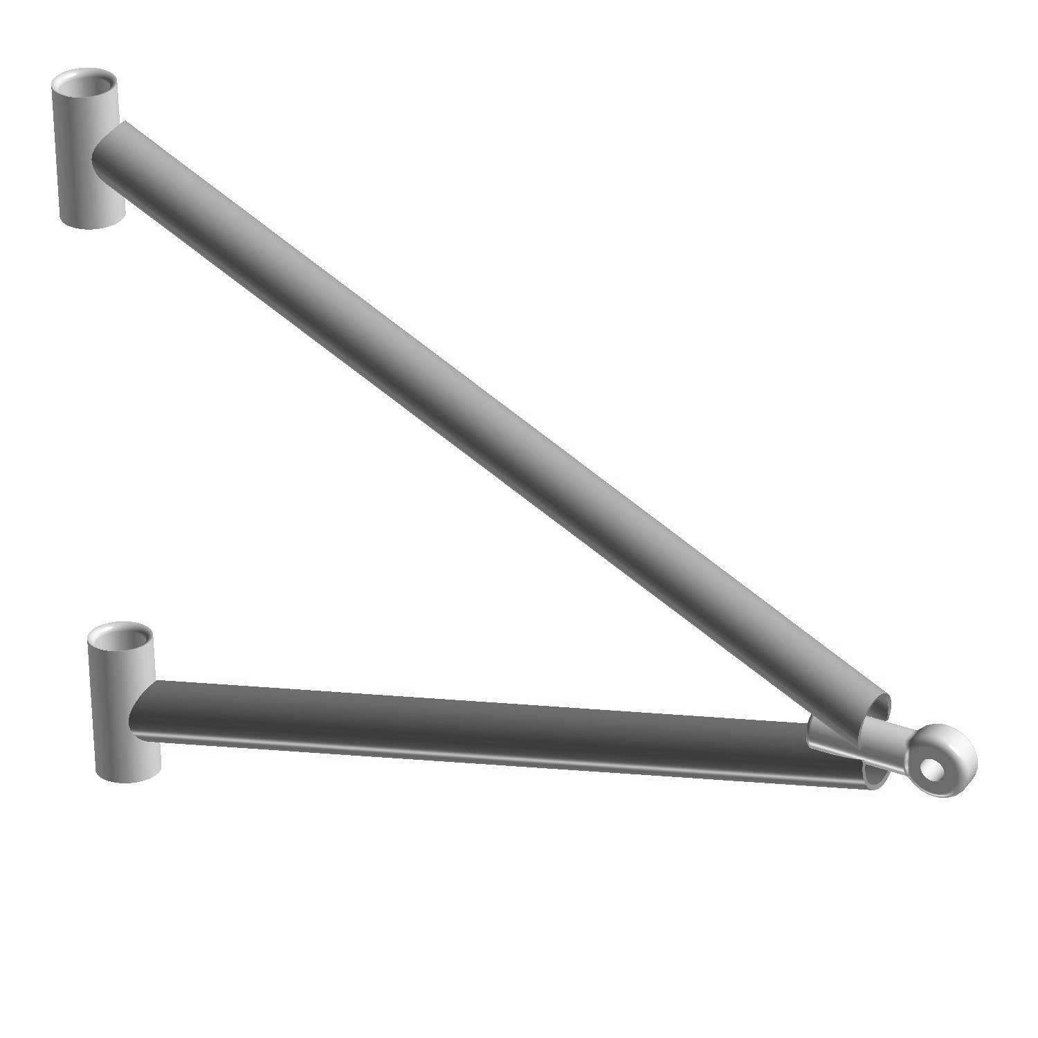 WELD-A-FRAME RH M.BLK