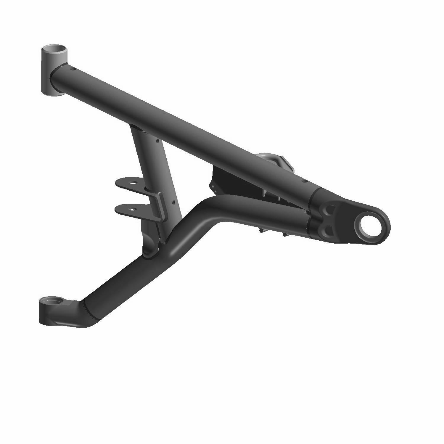 WELD-CTRL ARM UPR FR LH 64 BLK