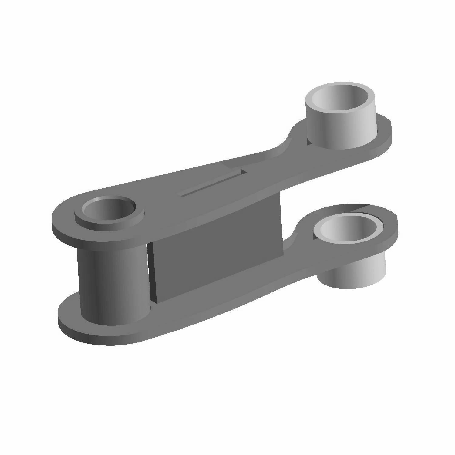 WELD-SHOCK PIVOT ARM 3.50 BLK