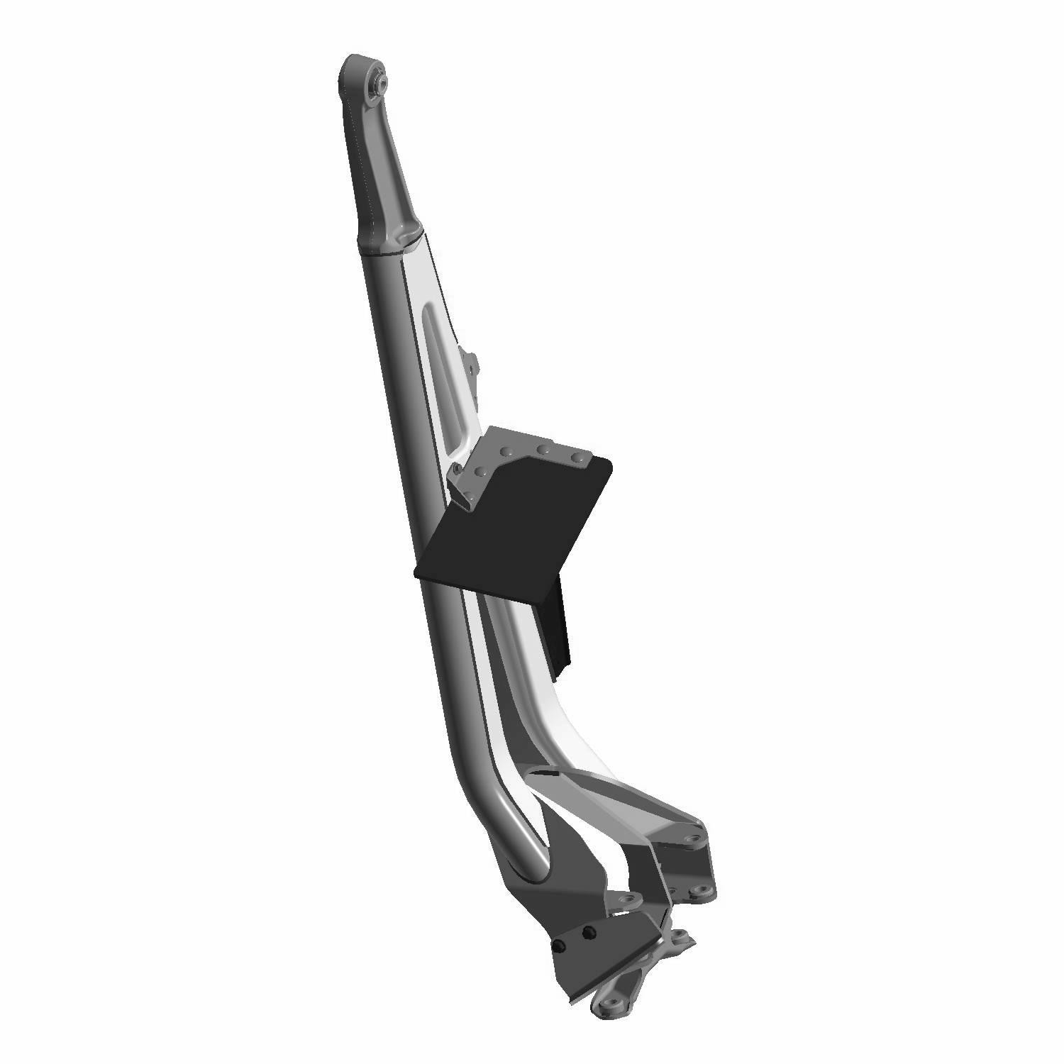 ASM-TRAILING ARM 74 LH AV.GRAY