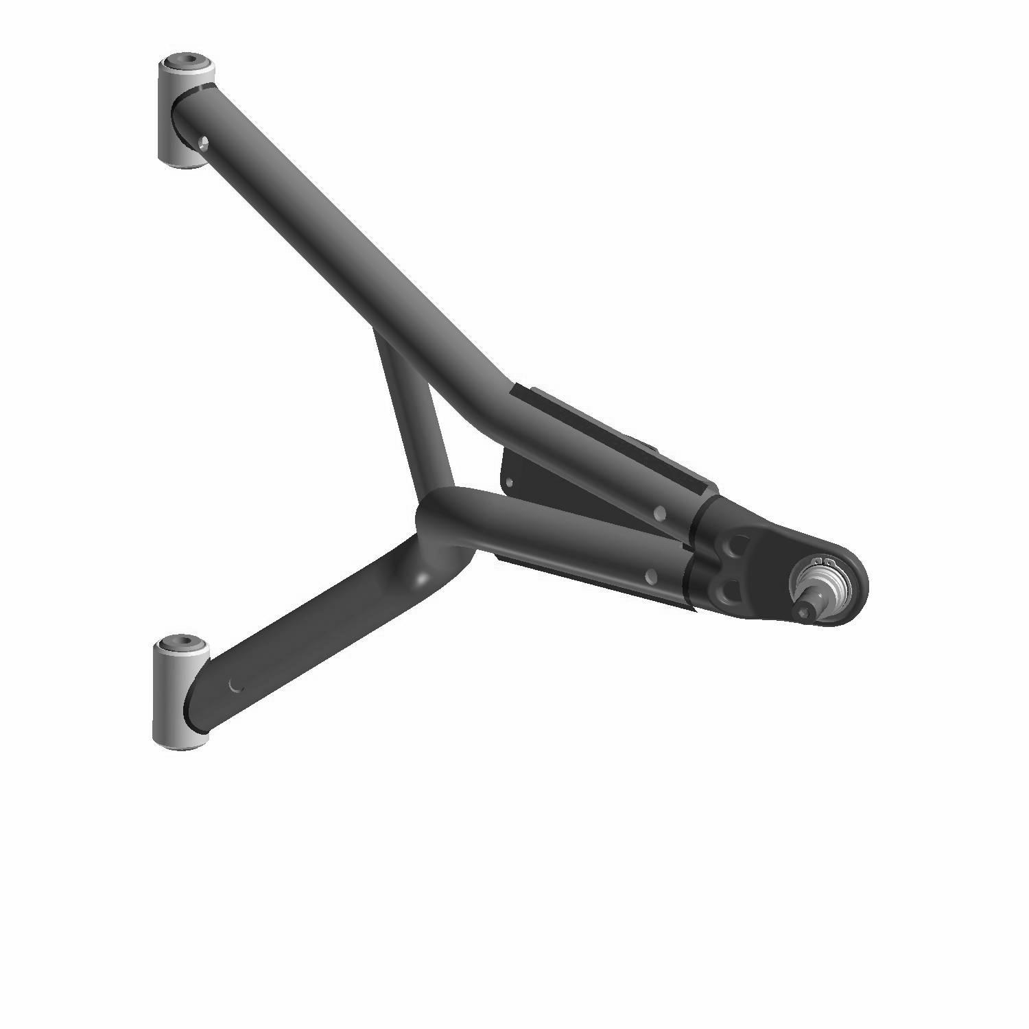 ASM-UCA FRONT LH LOADED BLK