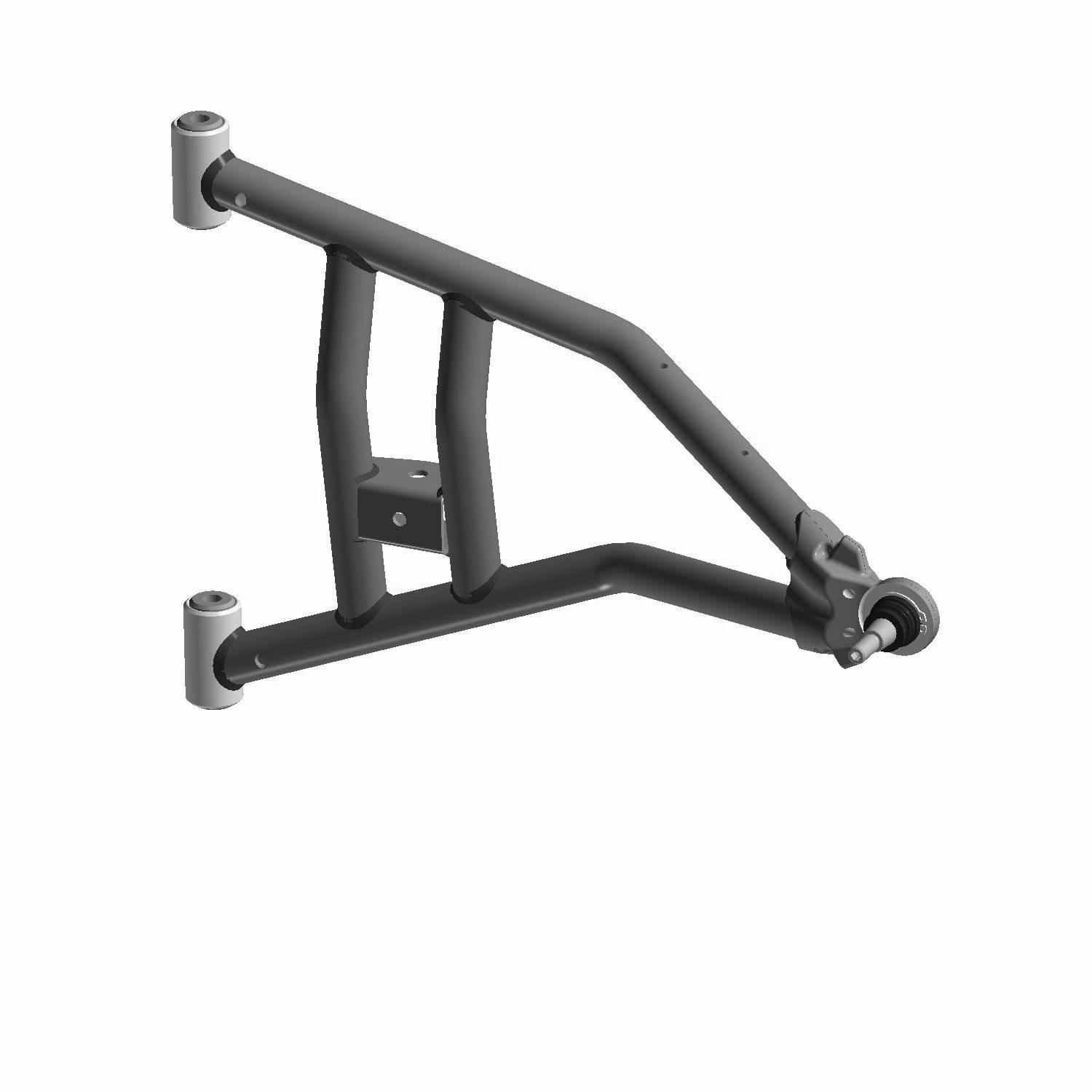 ASM-LCA FRONT LH LOADED BLK