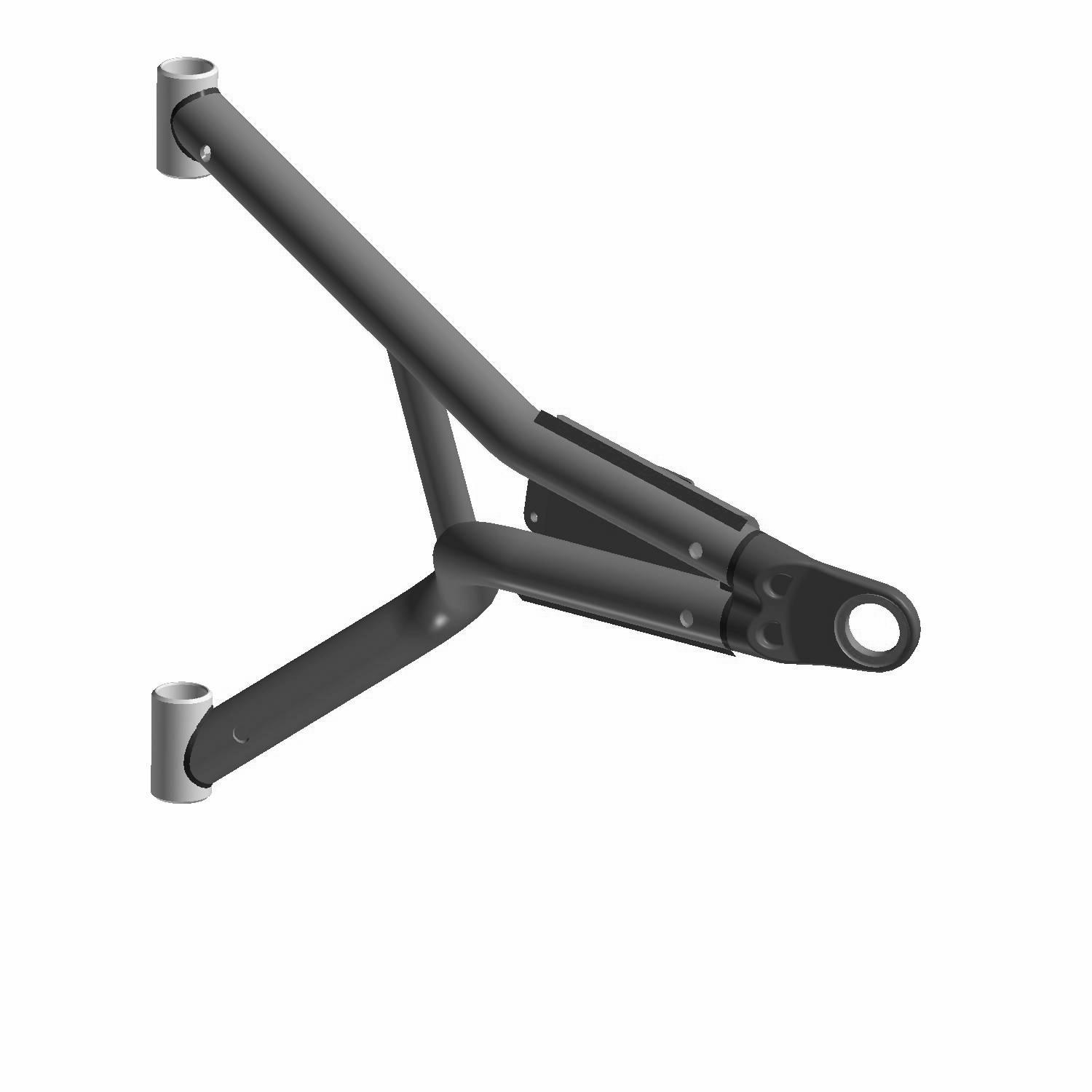 WELD-CTRL ARM FR UPR LH BLK