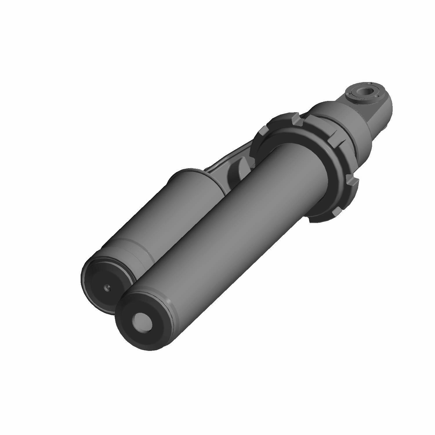 ASM-SHOCK FRONT MP RH BLK