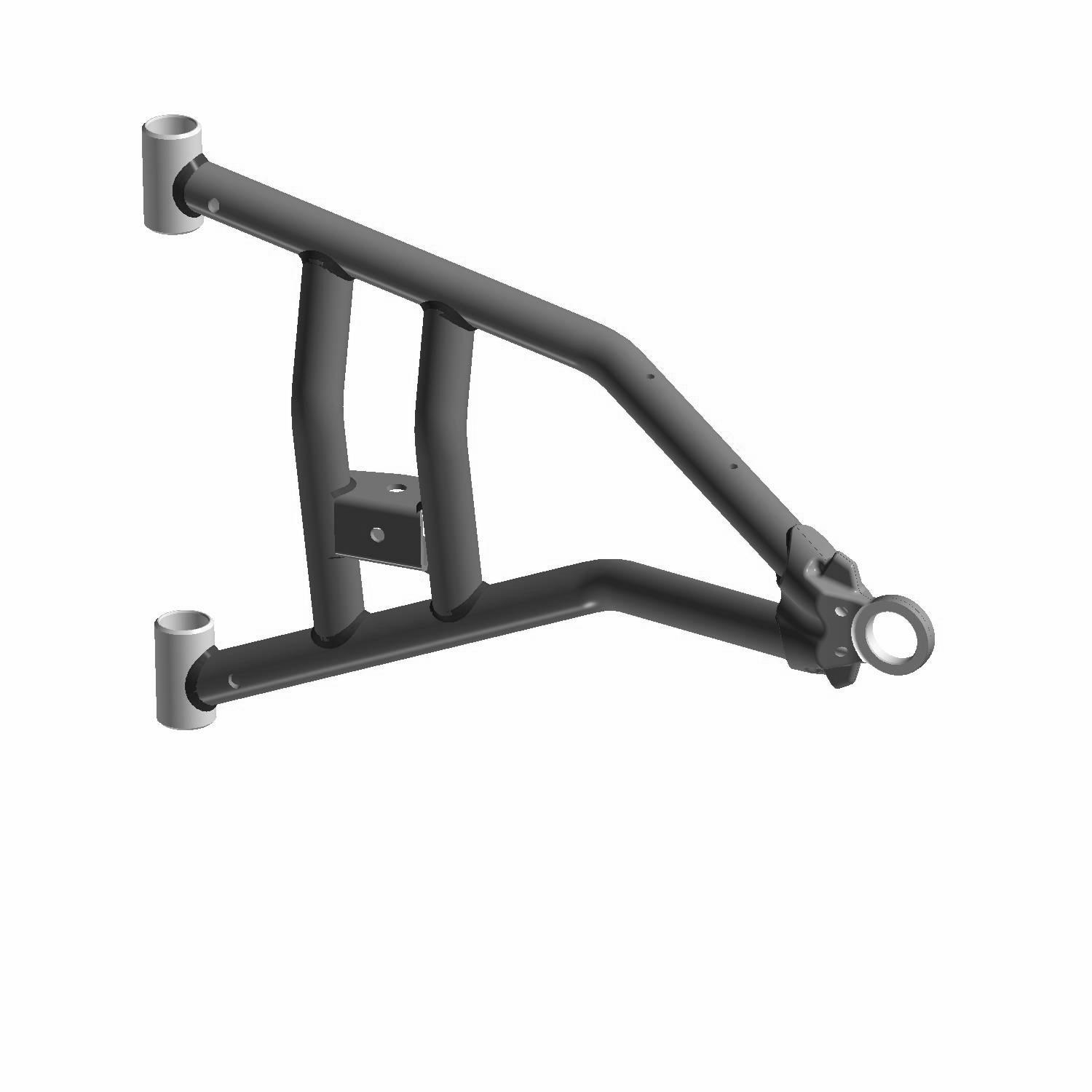 WELD-CTRL ARM FR LWR LH BLK