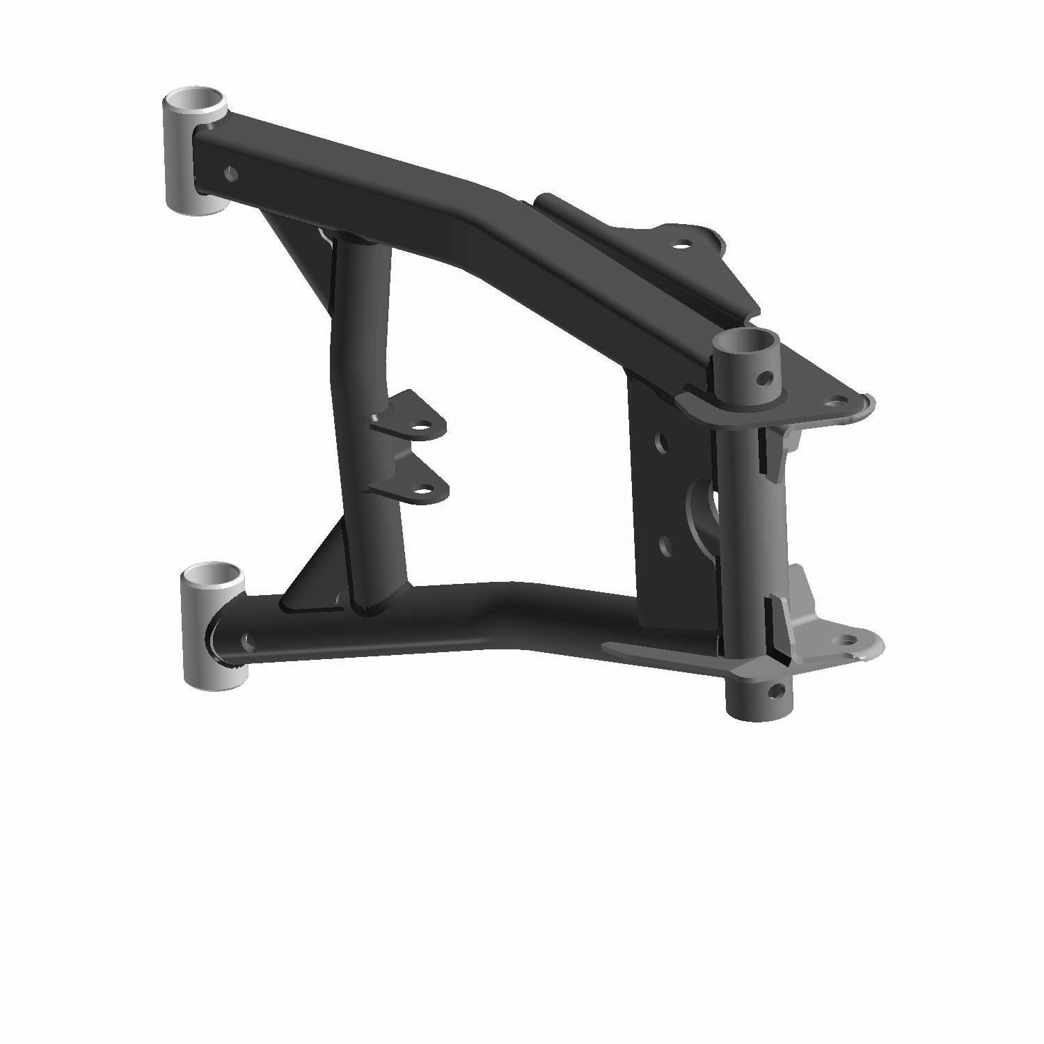 WELD-CTRL ARM RR LWR LH BLK