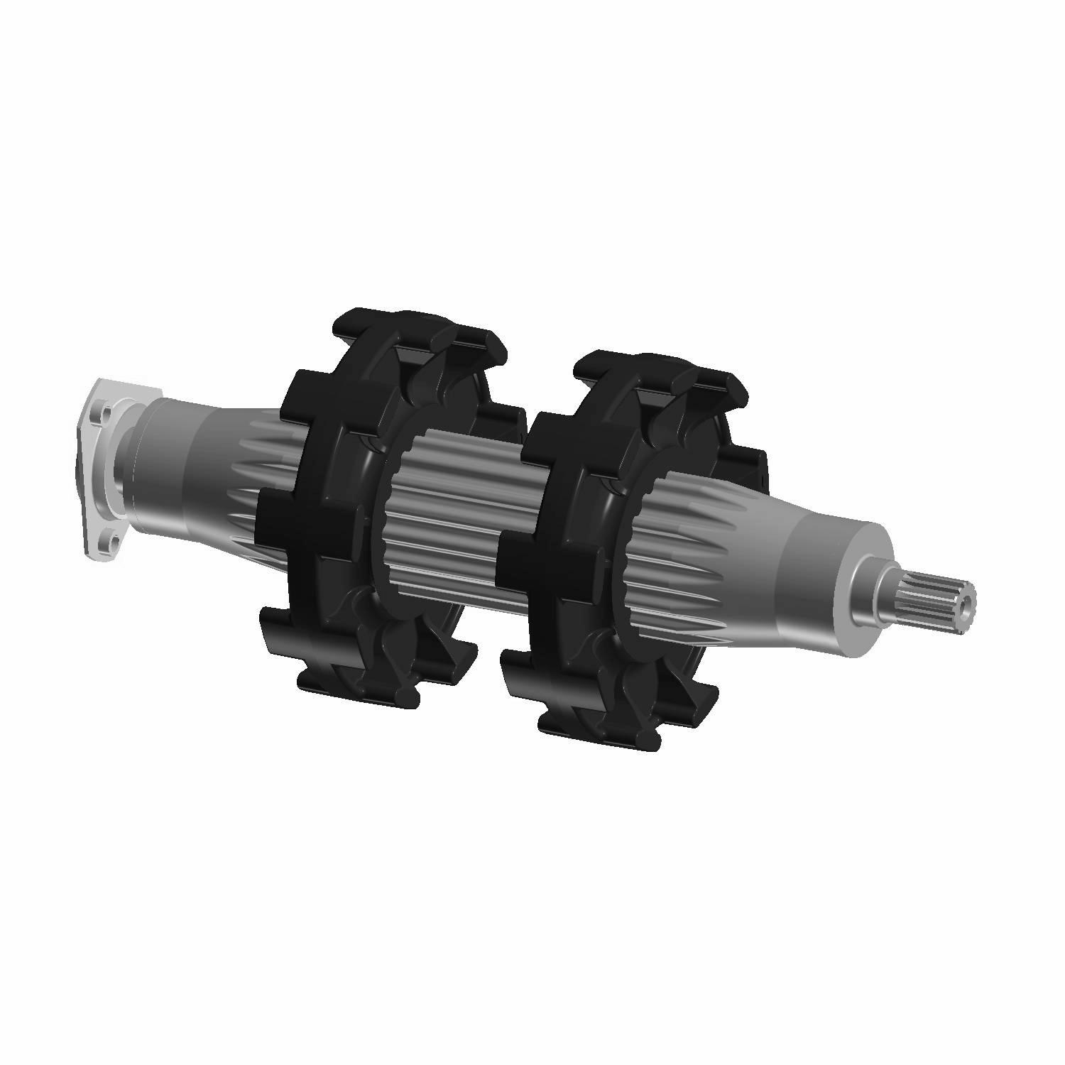 ASM-DRVSHAFT TUB SMOOTH 2S-9T