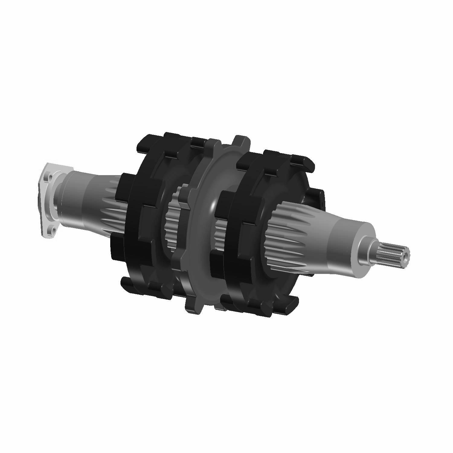 ASM-DRVSHAFT TUB SMOOTH 3S-8T