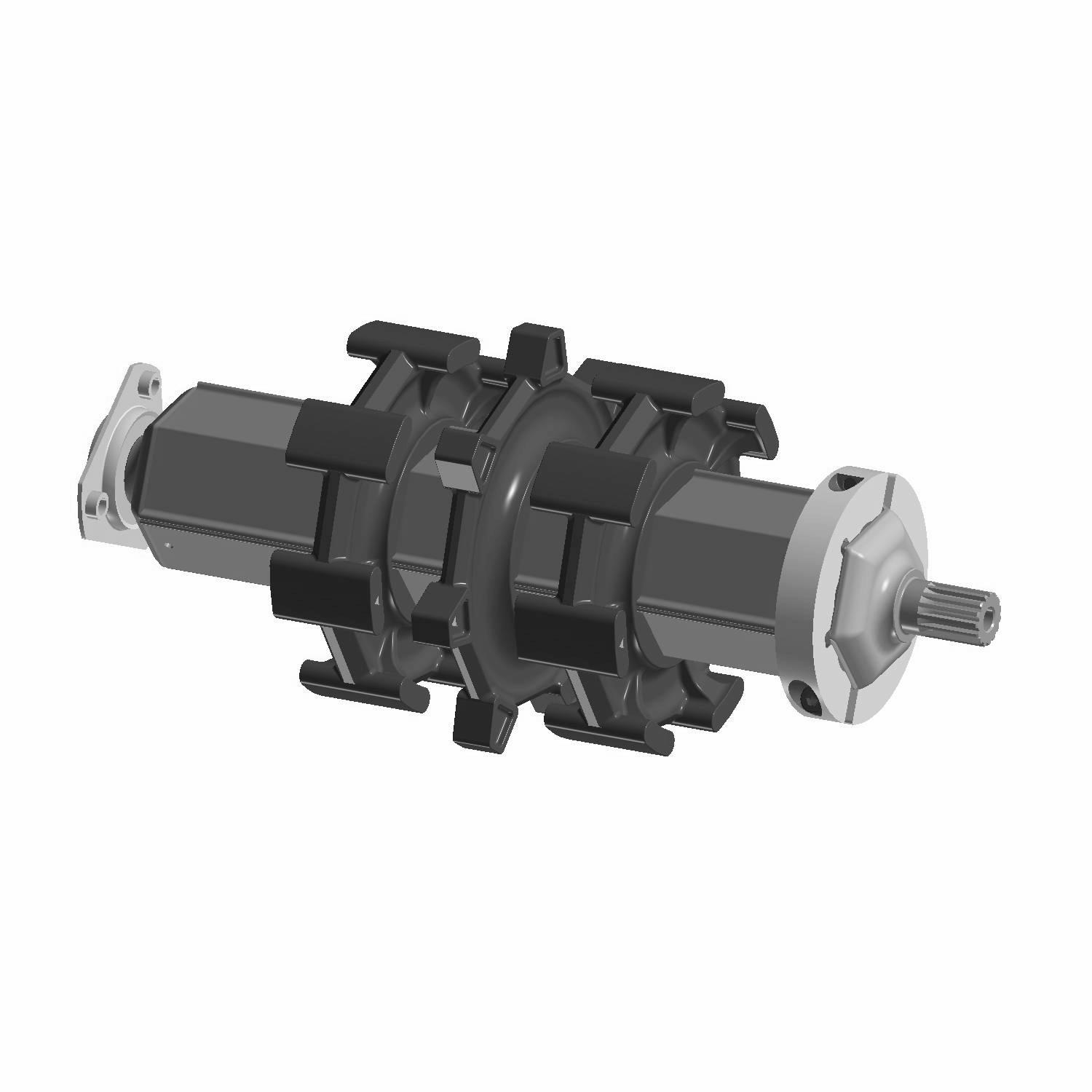 ASM-DRSHFT 3S 7T 3.0P W/COLLR