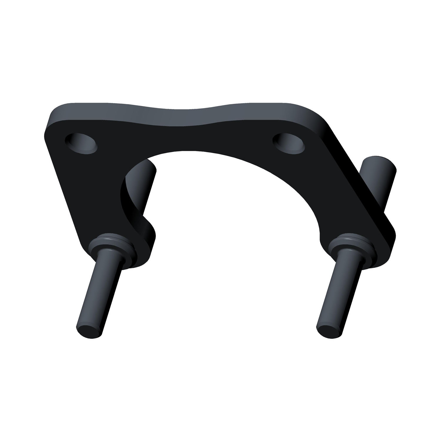 SUPORTE DA BOMBA TRAVÃO DE TRÁS