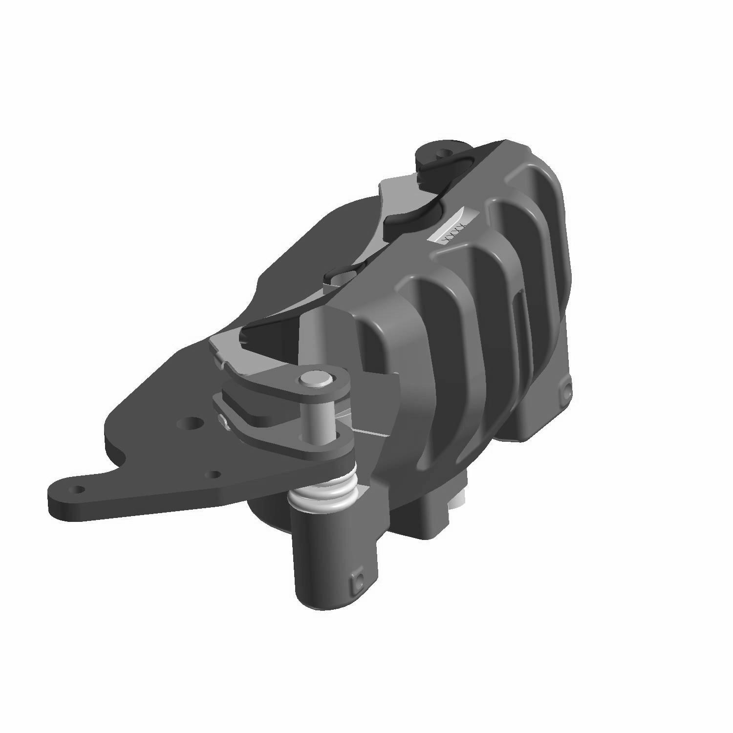 ASM-BRK-CAL-FR-3-PISTON WT