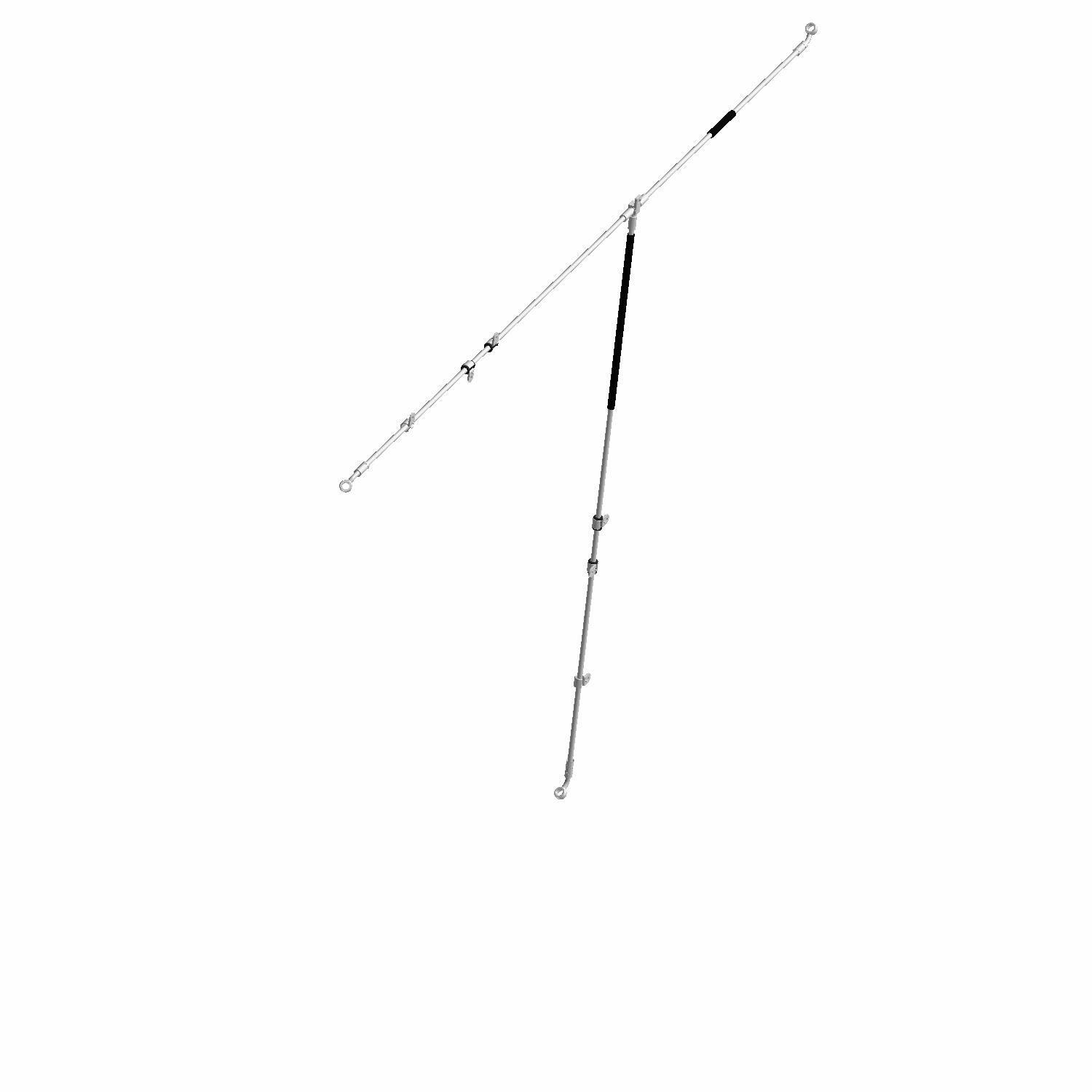 LINE-BRK REAR-T 55 JF