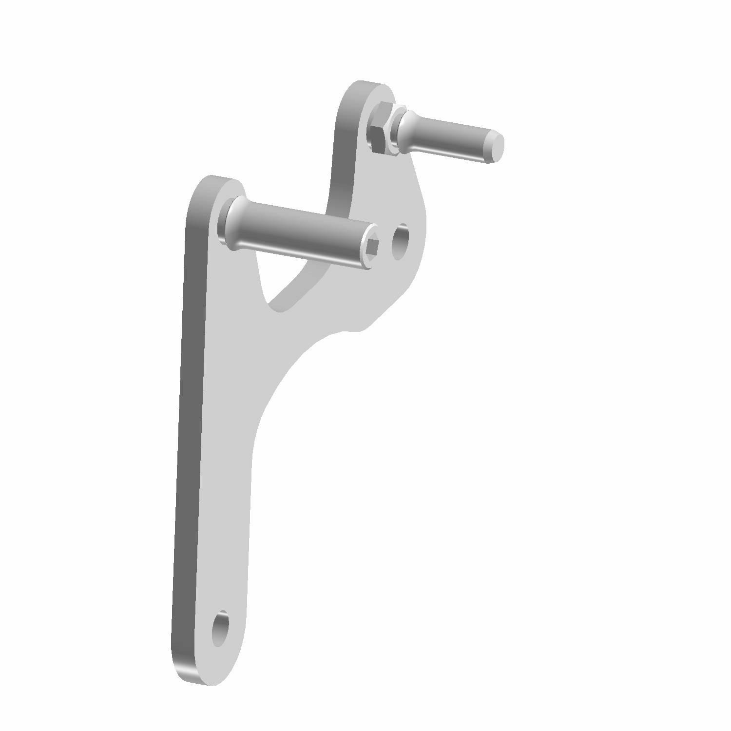 ASM-BRK-CAL MNT REAR