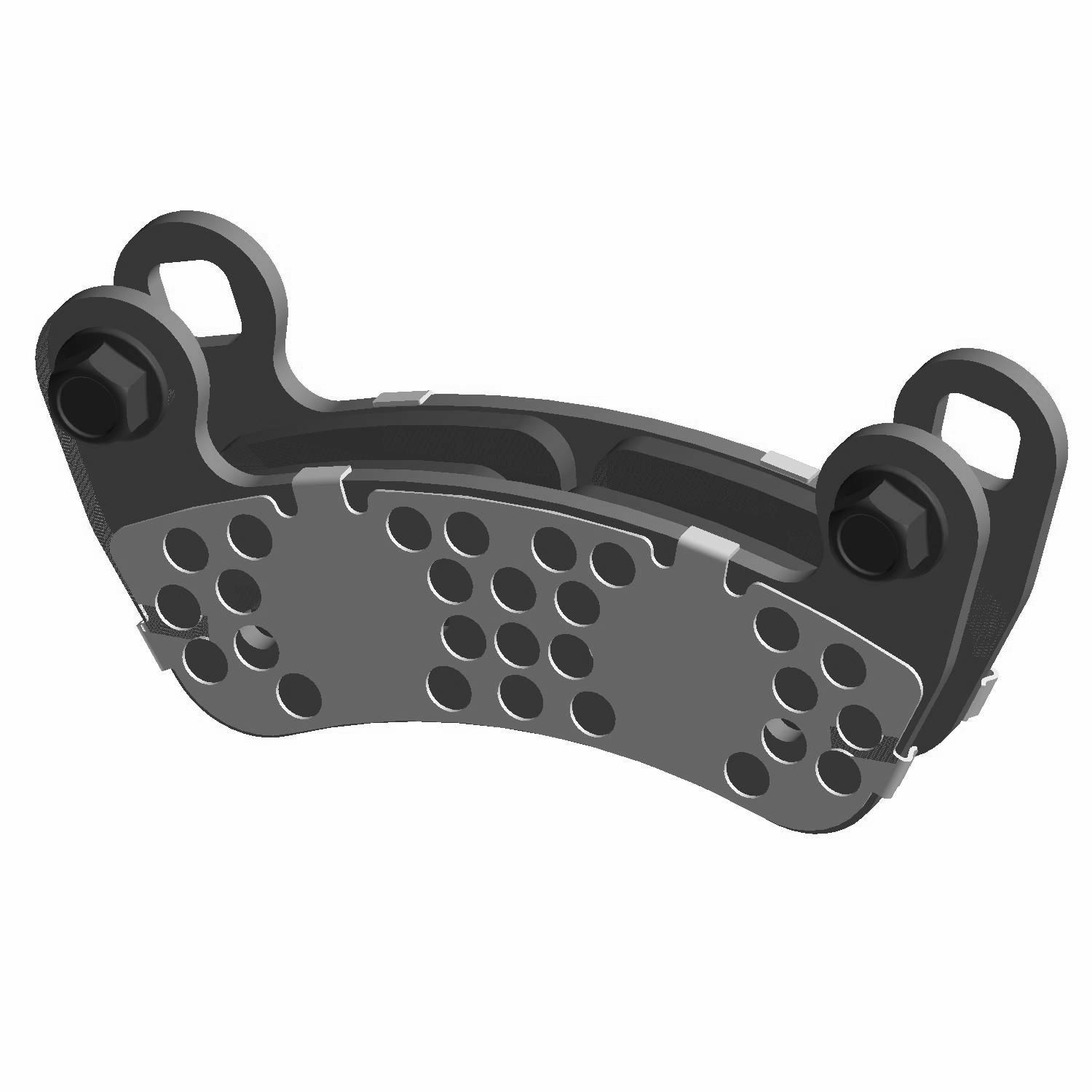 SM-BRAKE PAD DB 1.375 301 SS